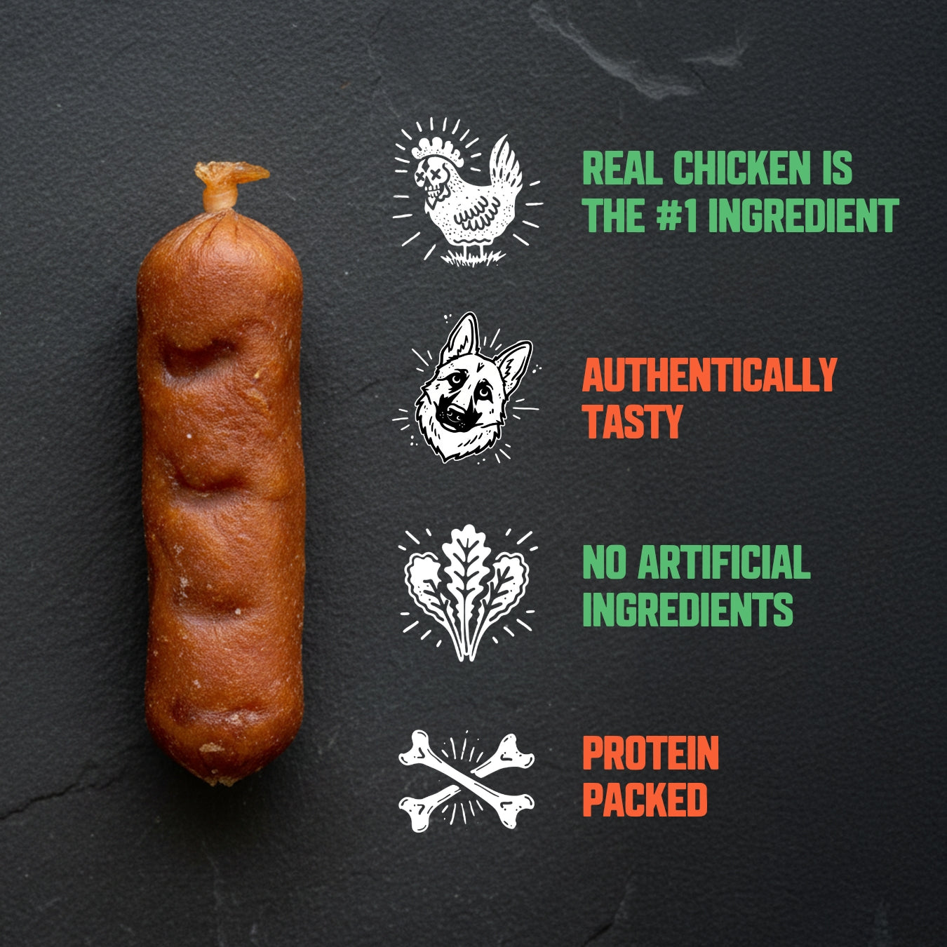 Slammin' Chicken Sausages