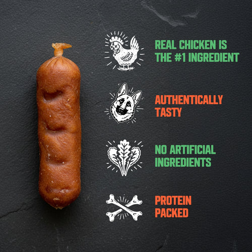 Slammin' Chicken Sausages