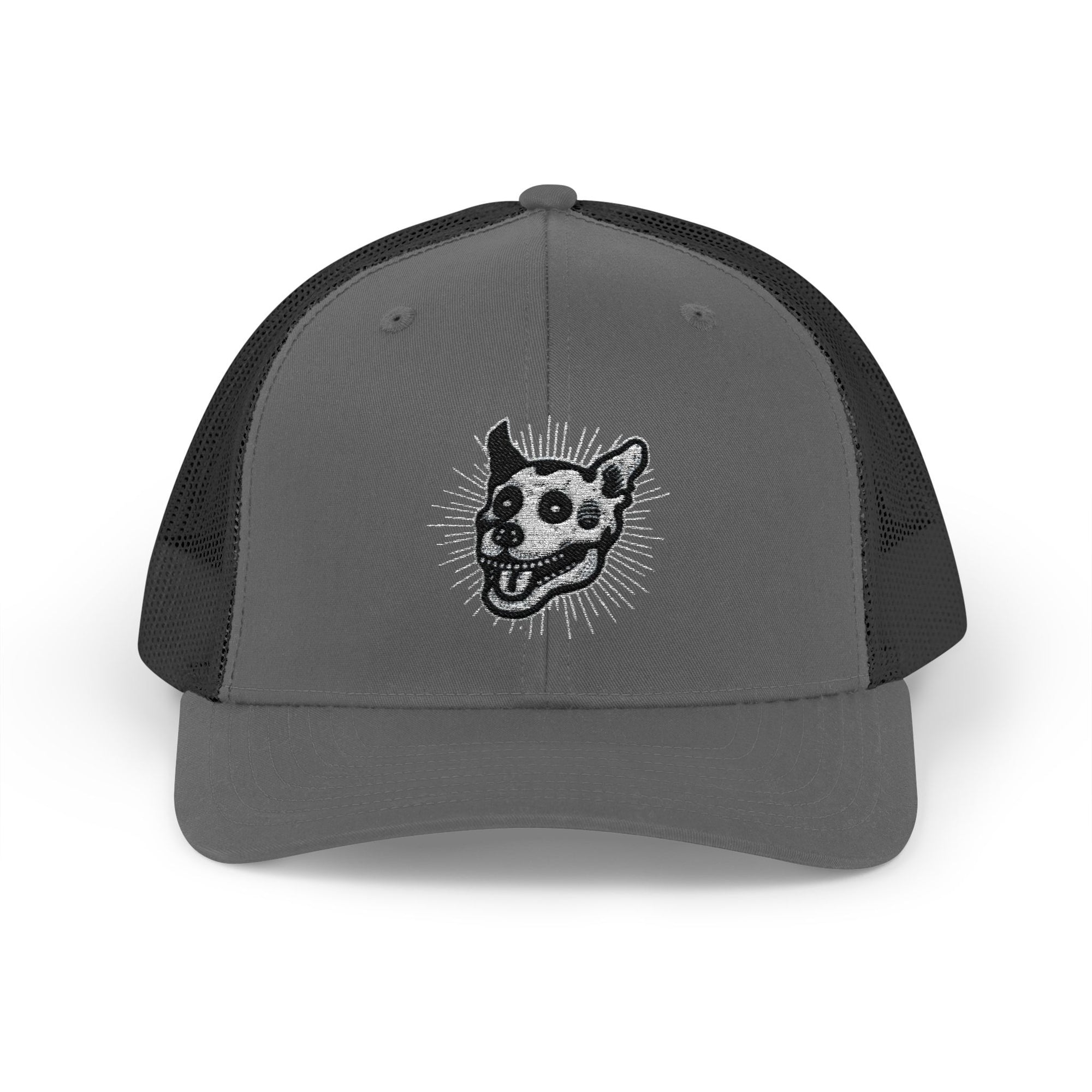 Gnarly Dog Snapback Trucker Cap