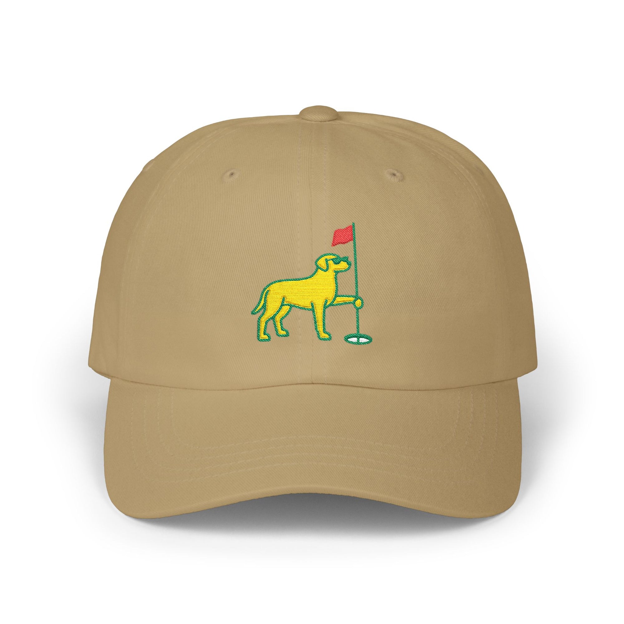 Golf Dog Dad Cap