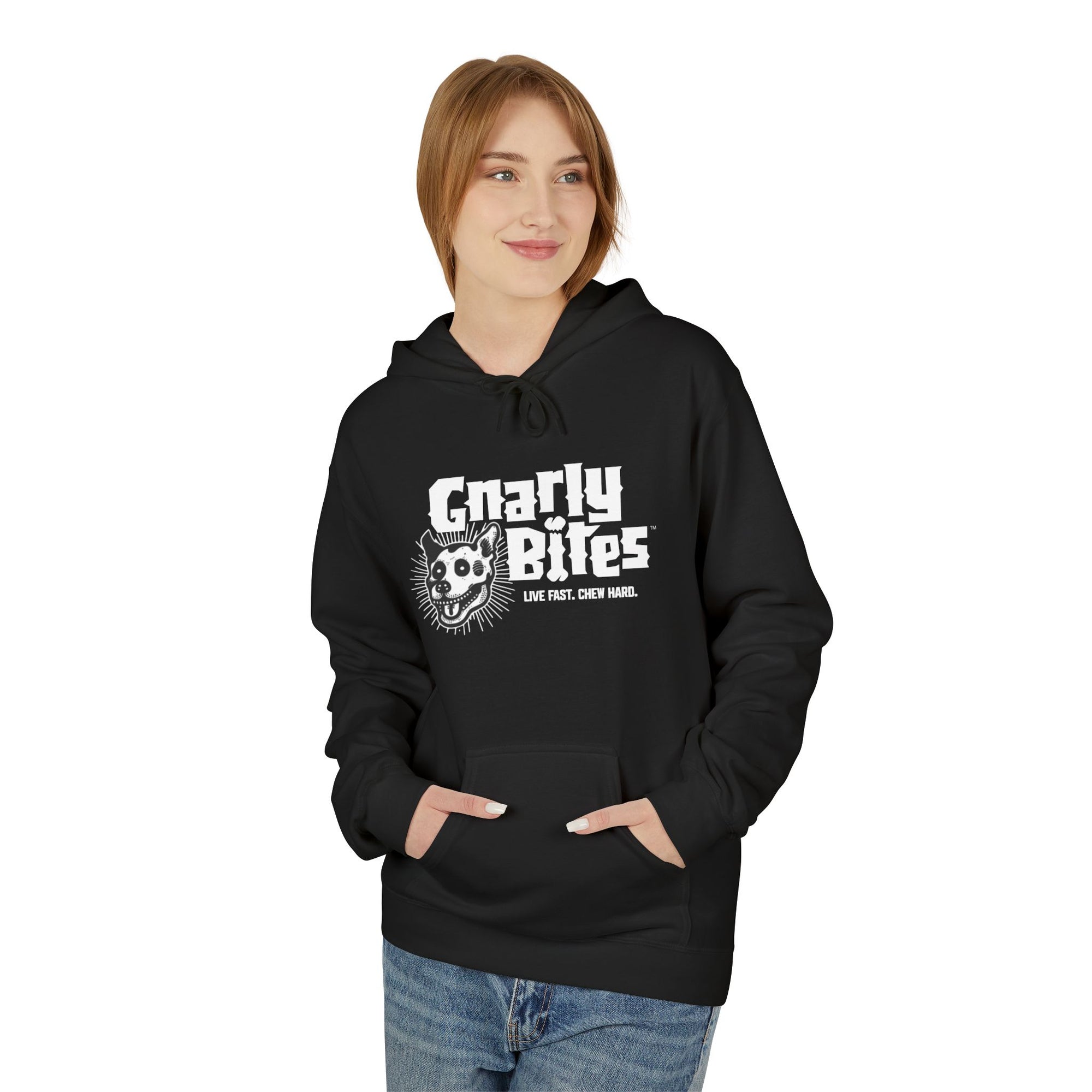 Gnarly Bites Fleece Hoodie