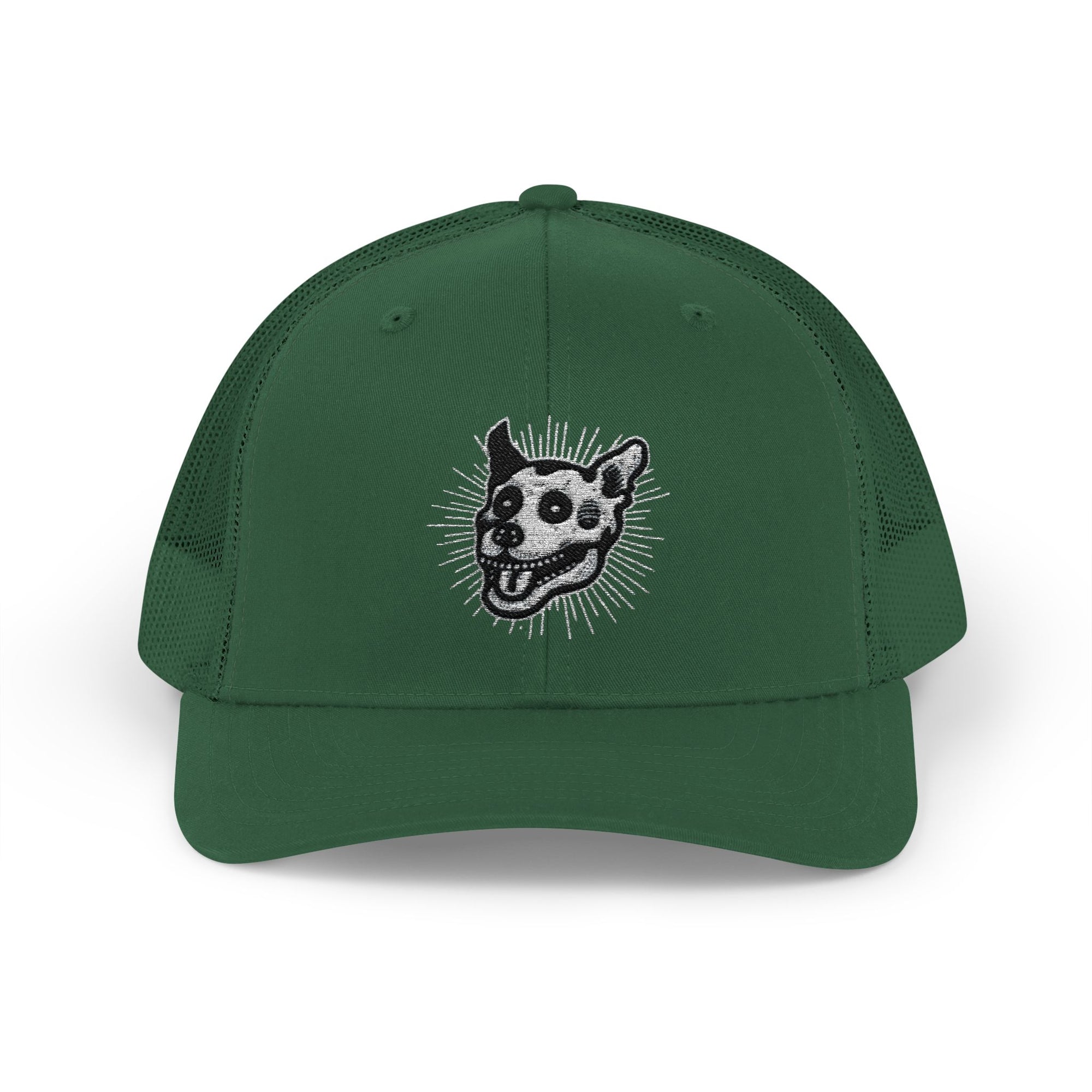 Gnarly Dog Snapback Trucker Cap