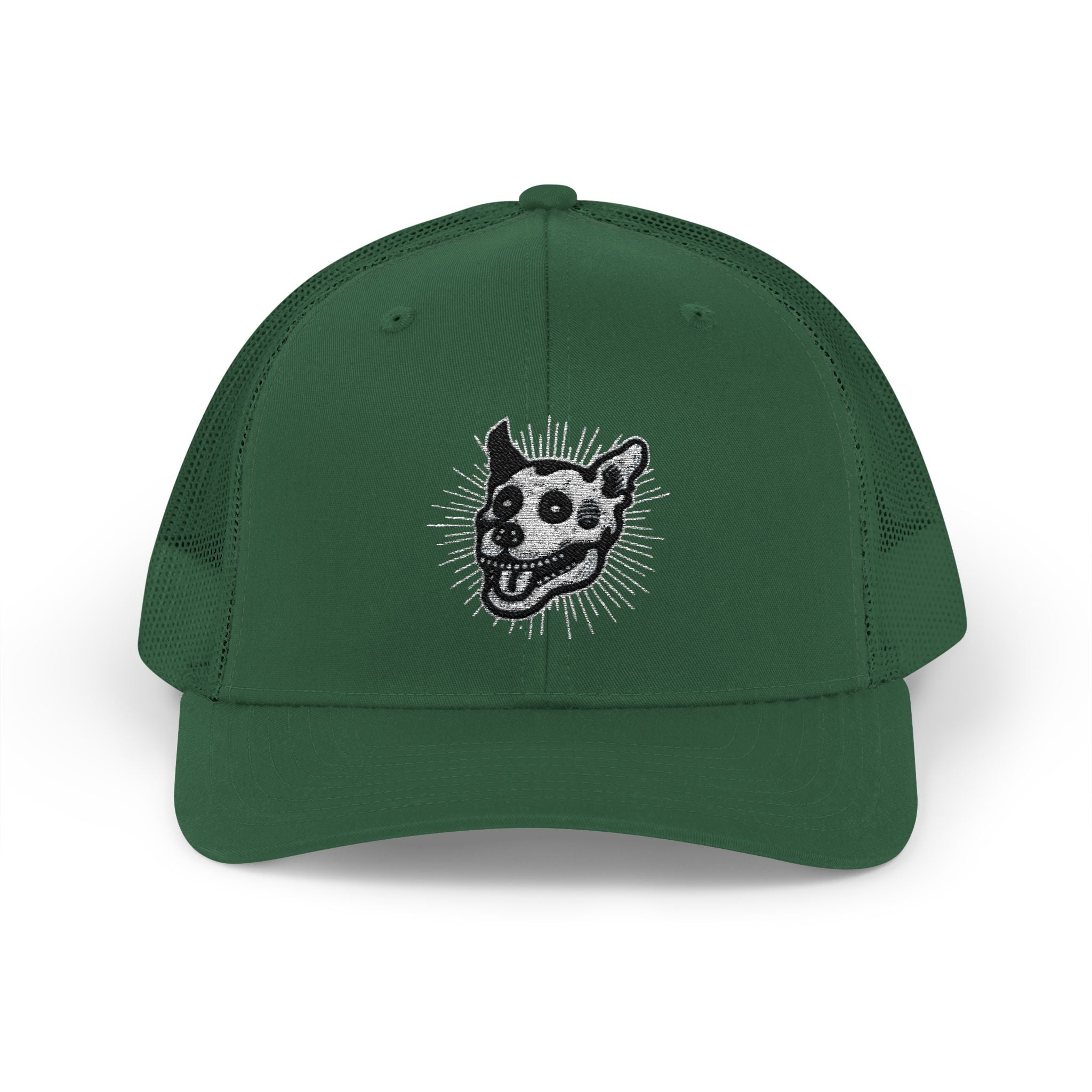 Gnarly Dog Snapback Trucker Cap
