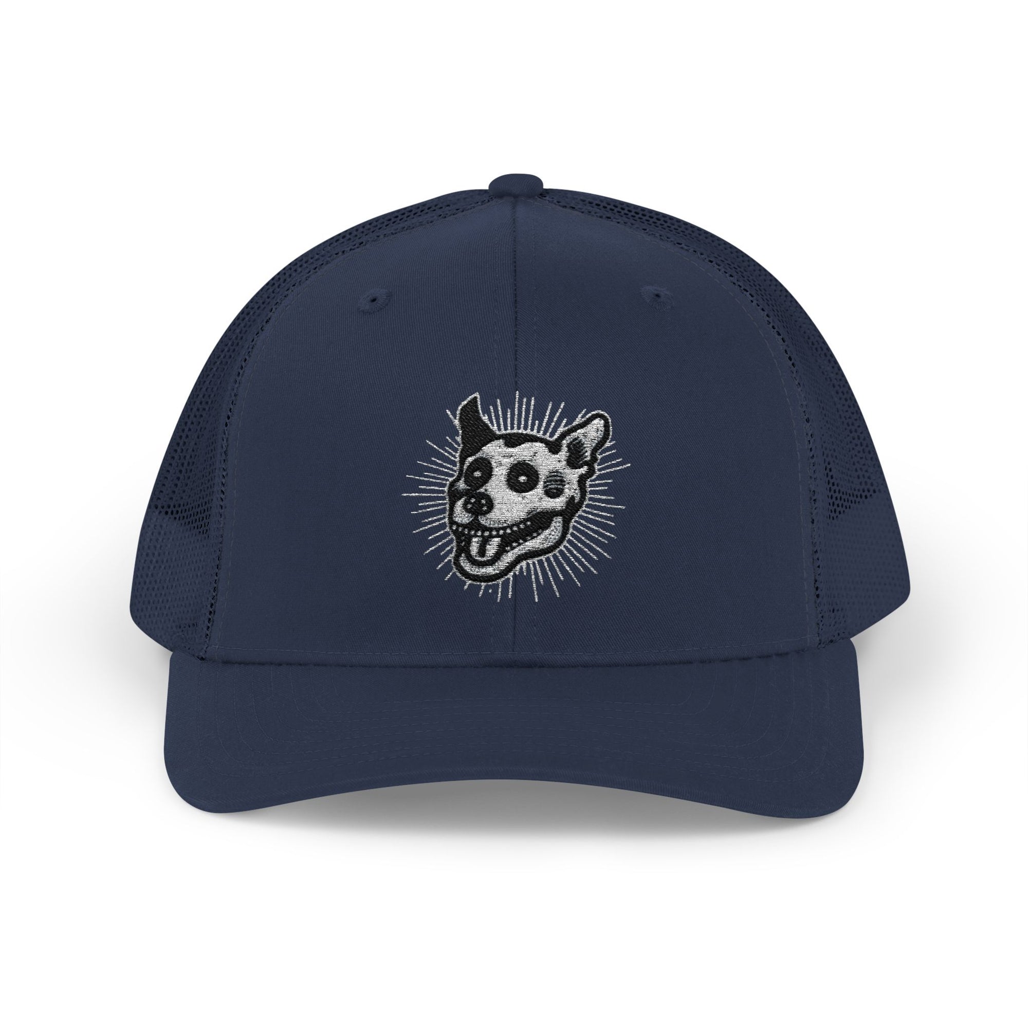 Gnarly Dog Snapback Trucker Cap