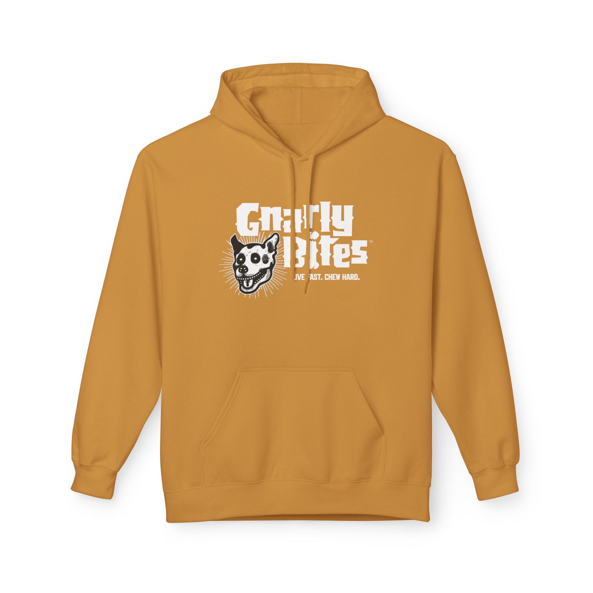 Gnarly Bites Softstyle Fleece Hoodie