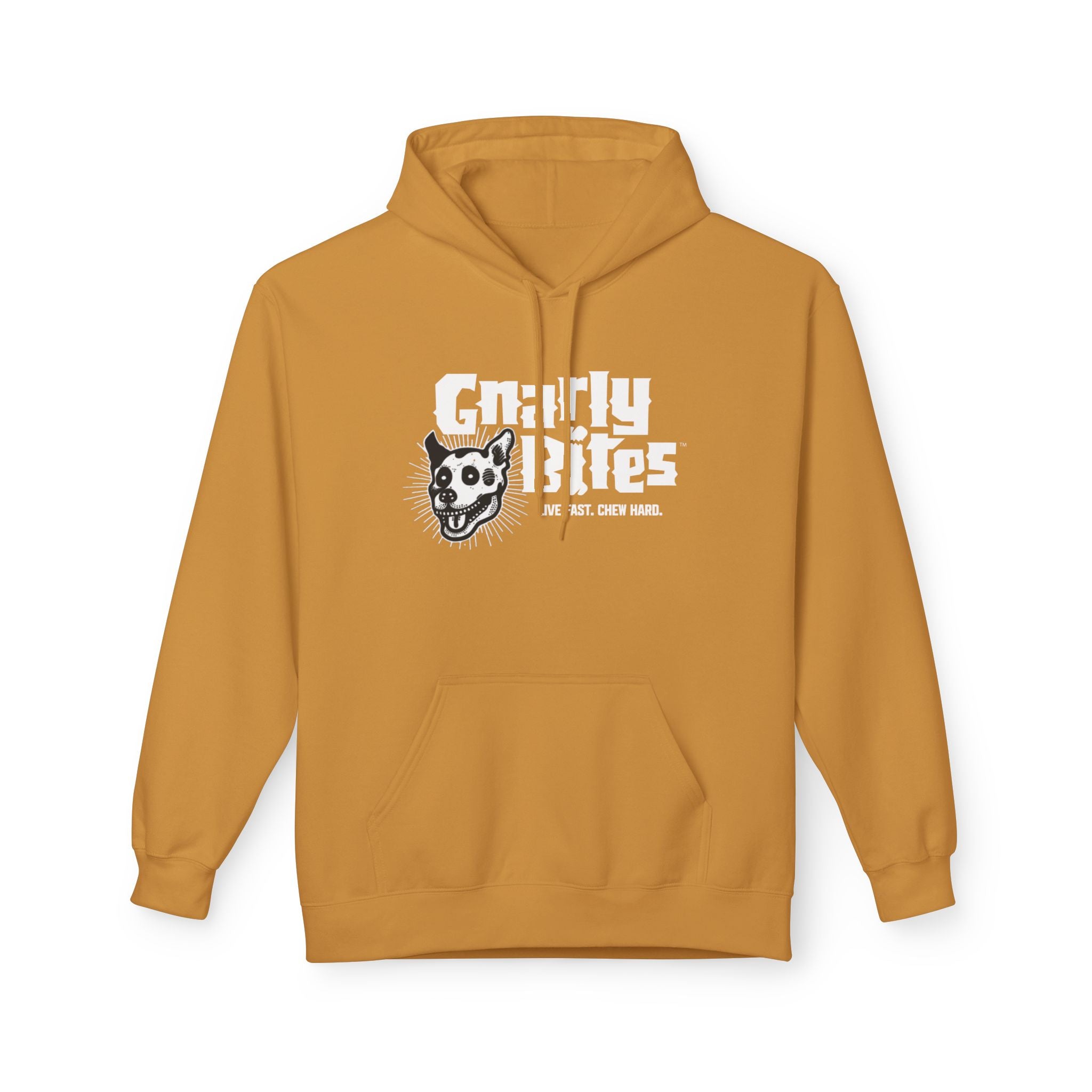 Gnarly Bites Softstyle Fleece Hoodie