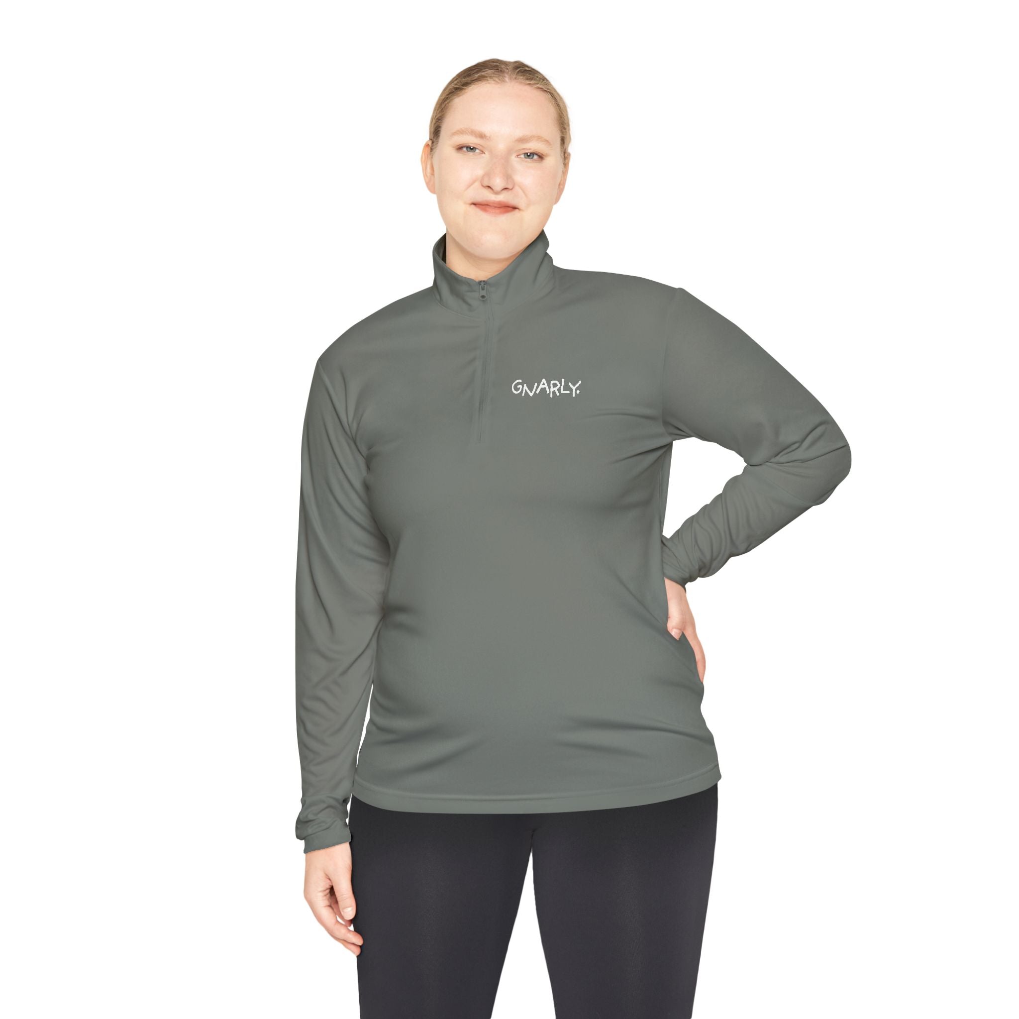 Gnarly Sport-Tek Quarter Zip