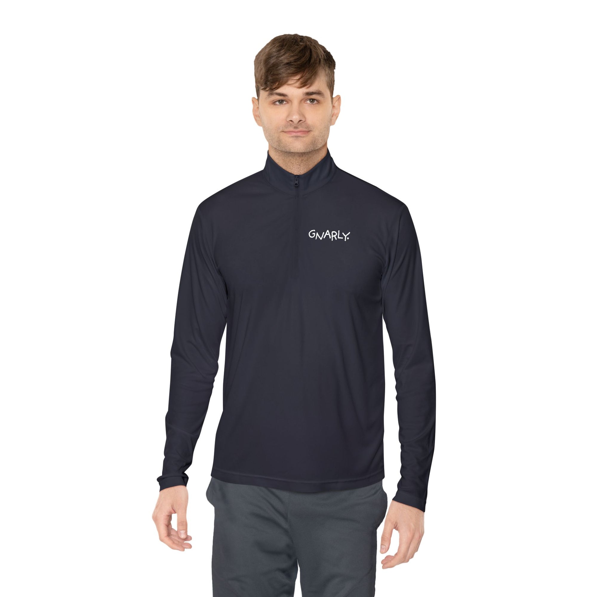 Gnarly Sport-Tek Quarter Zip