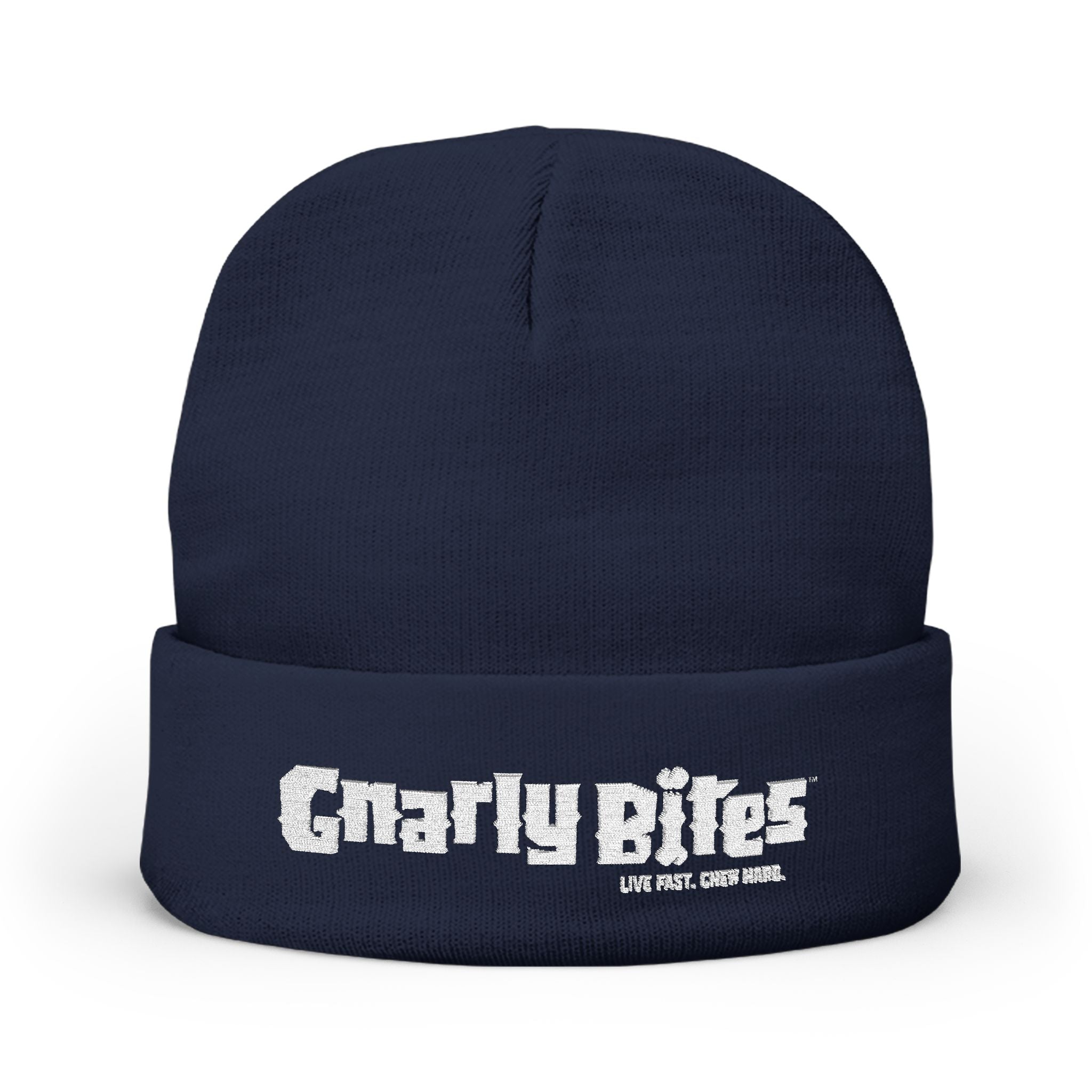 Gnarly $h!t Knit Beanie