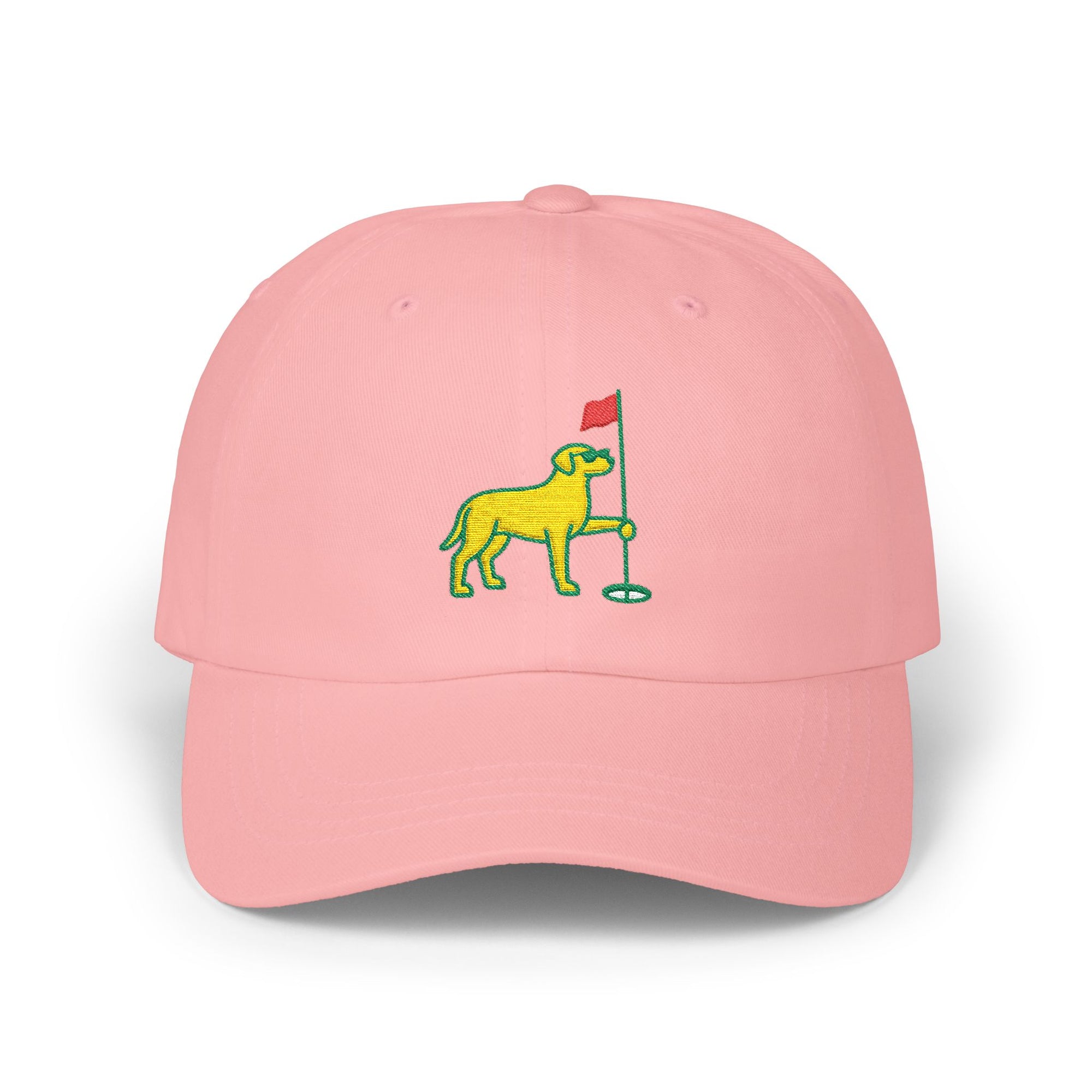 Golf Dog Dad Cap