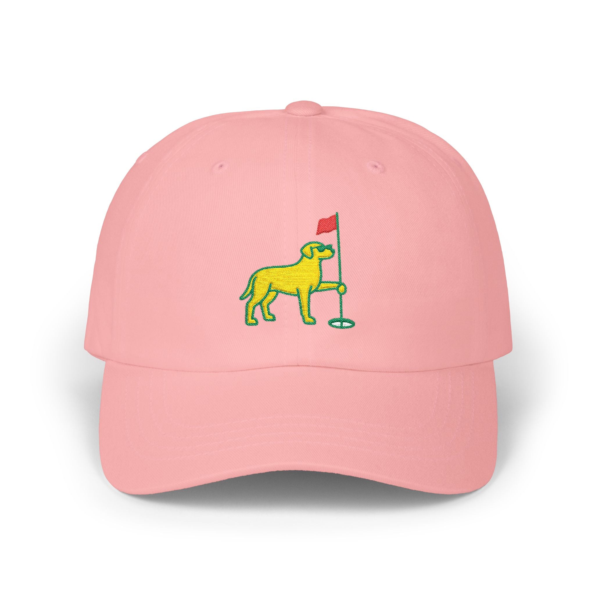 Golf Dog Dad Cap