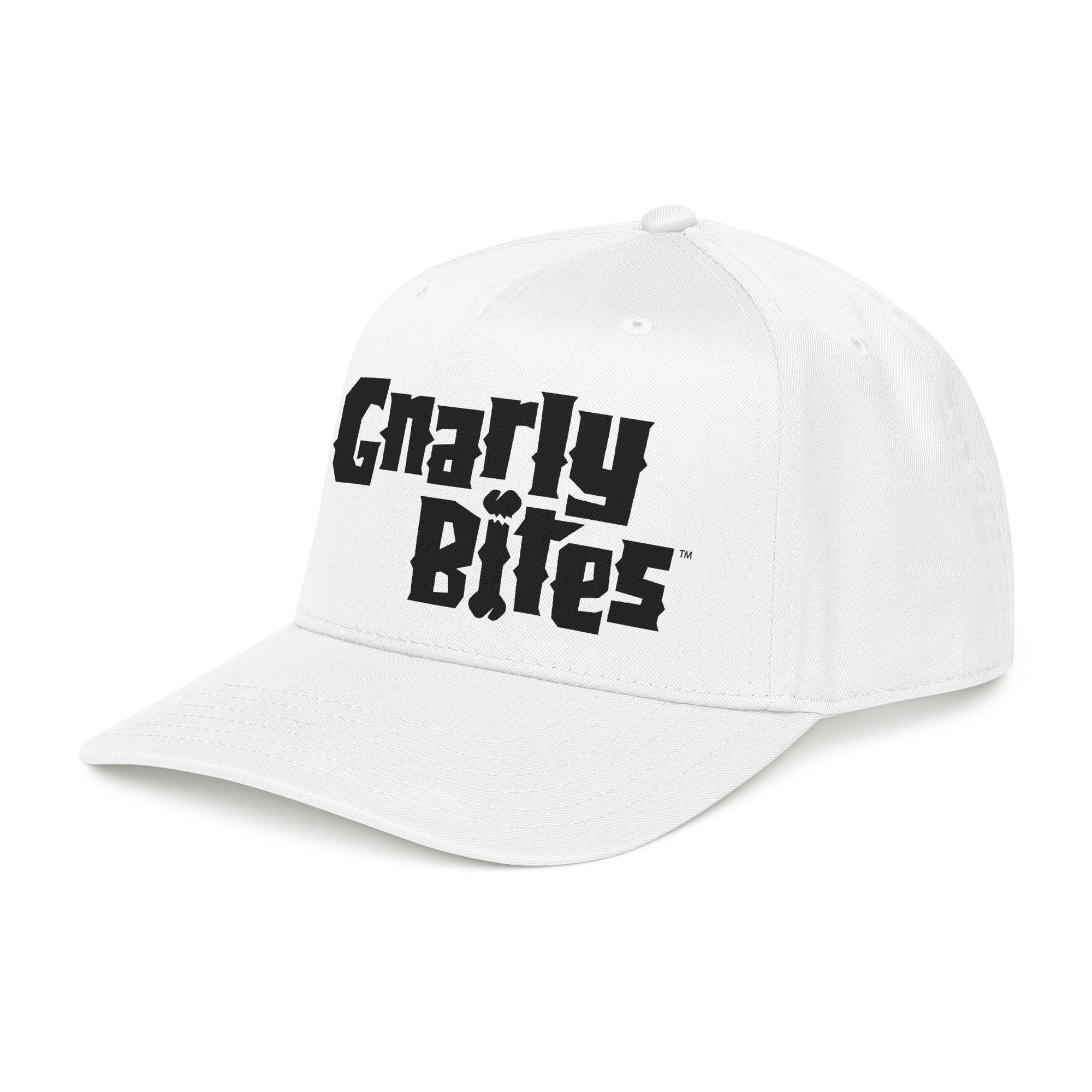 Gnarly Bites Retro Baseball Snapback