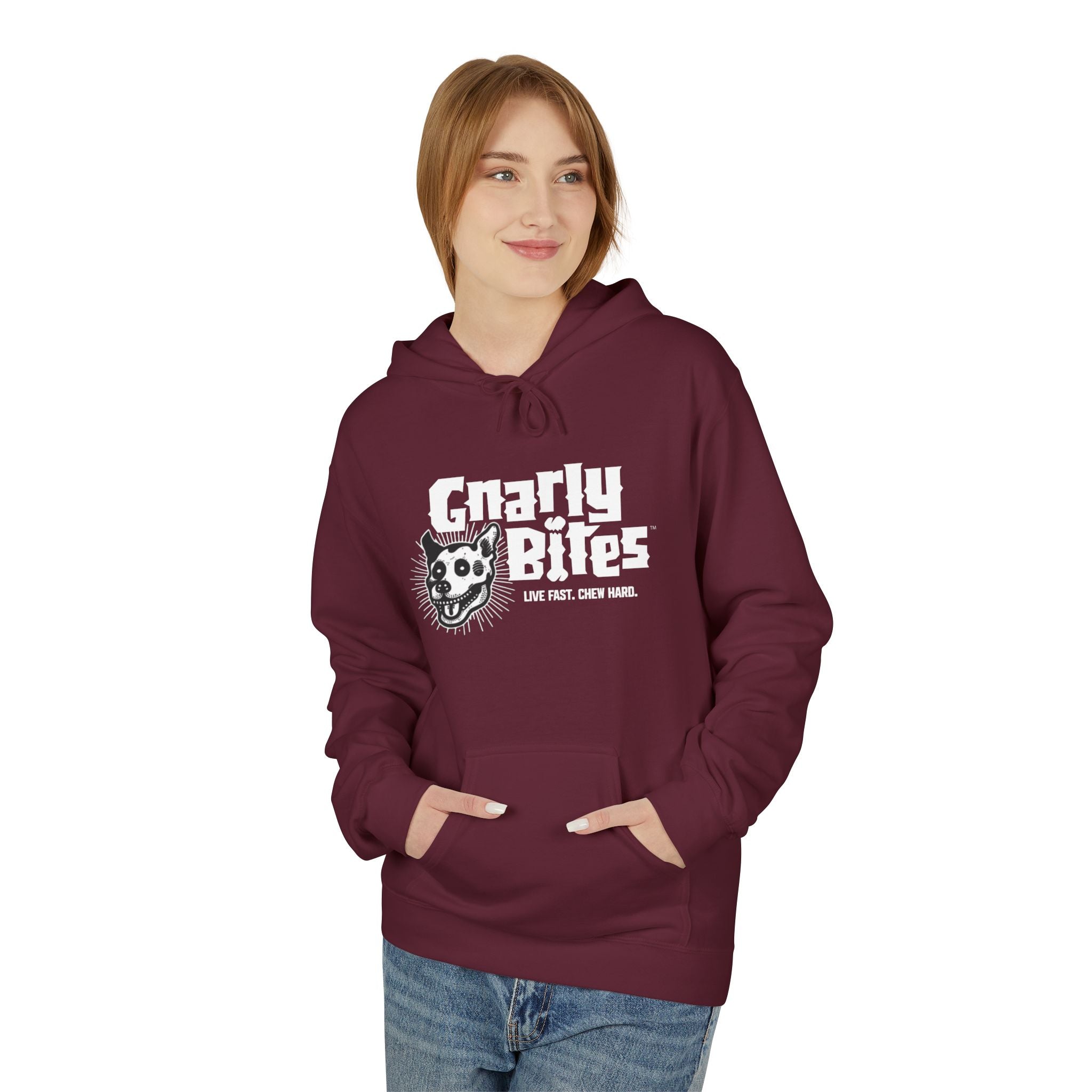 Gnarly Bites Fleece Hoodie