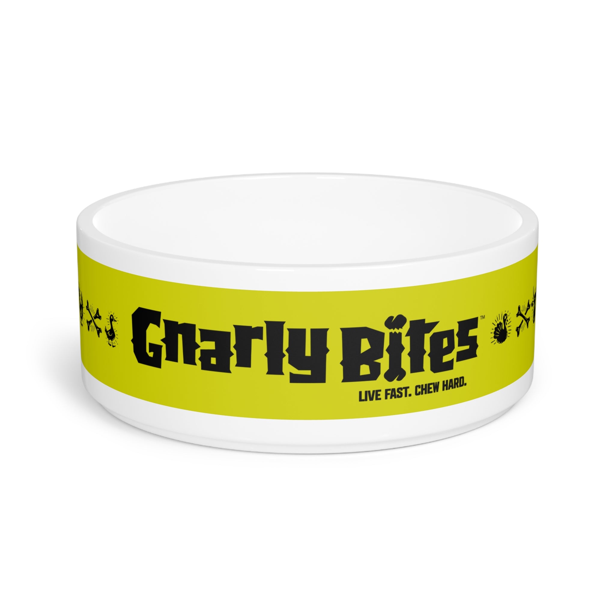 It Was All Yellow Dog Bowl