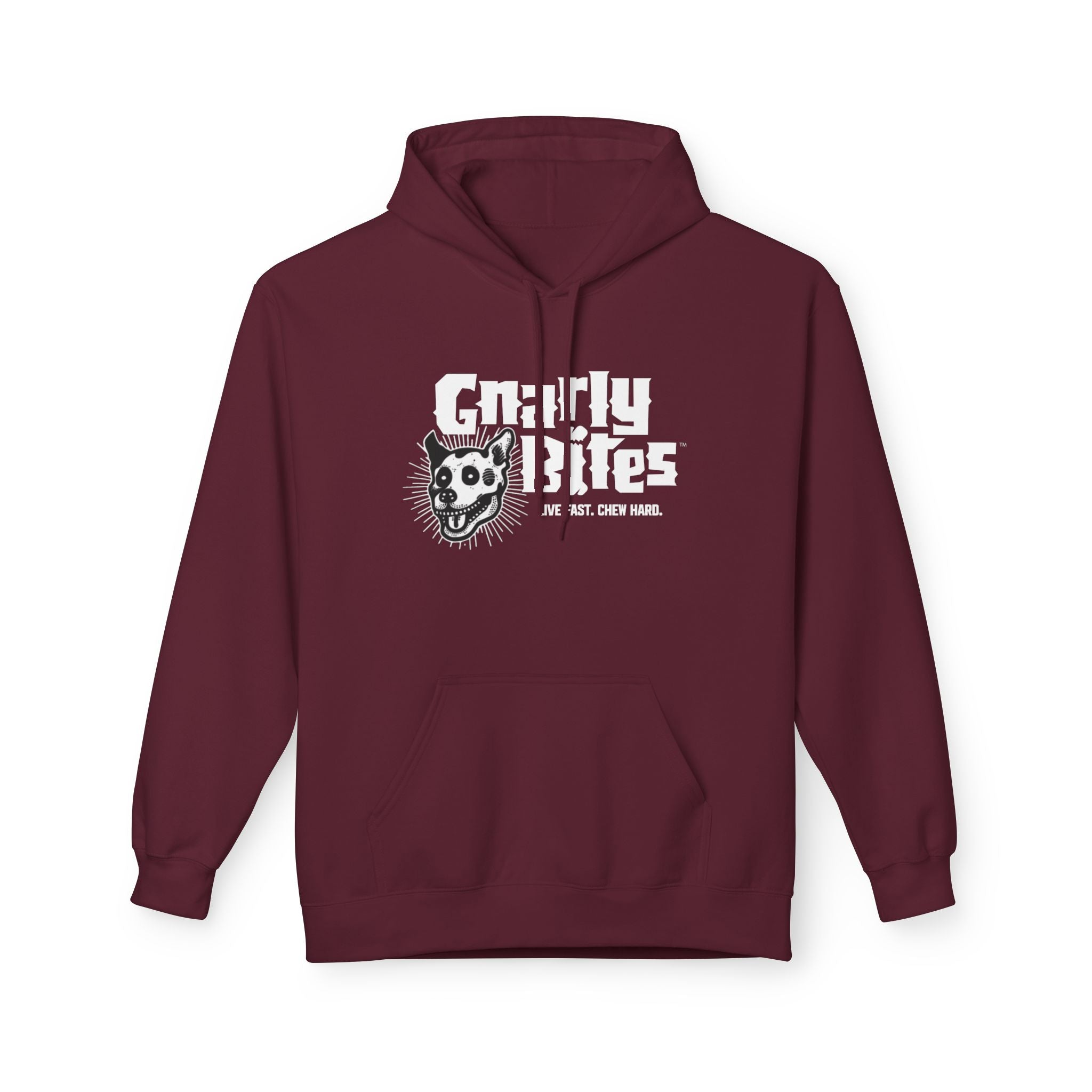 Gnarly Bites Softstyle Fleece Hoodie