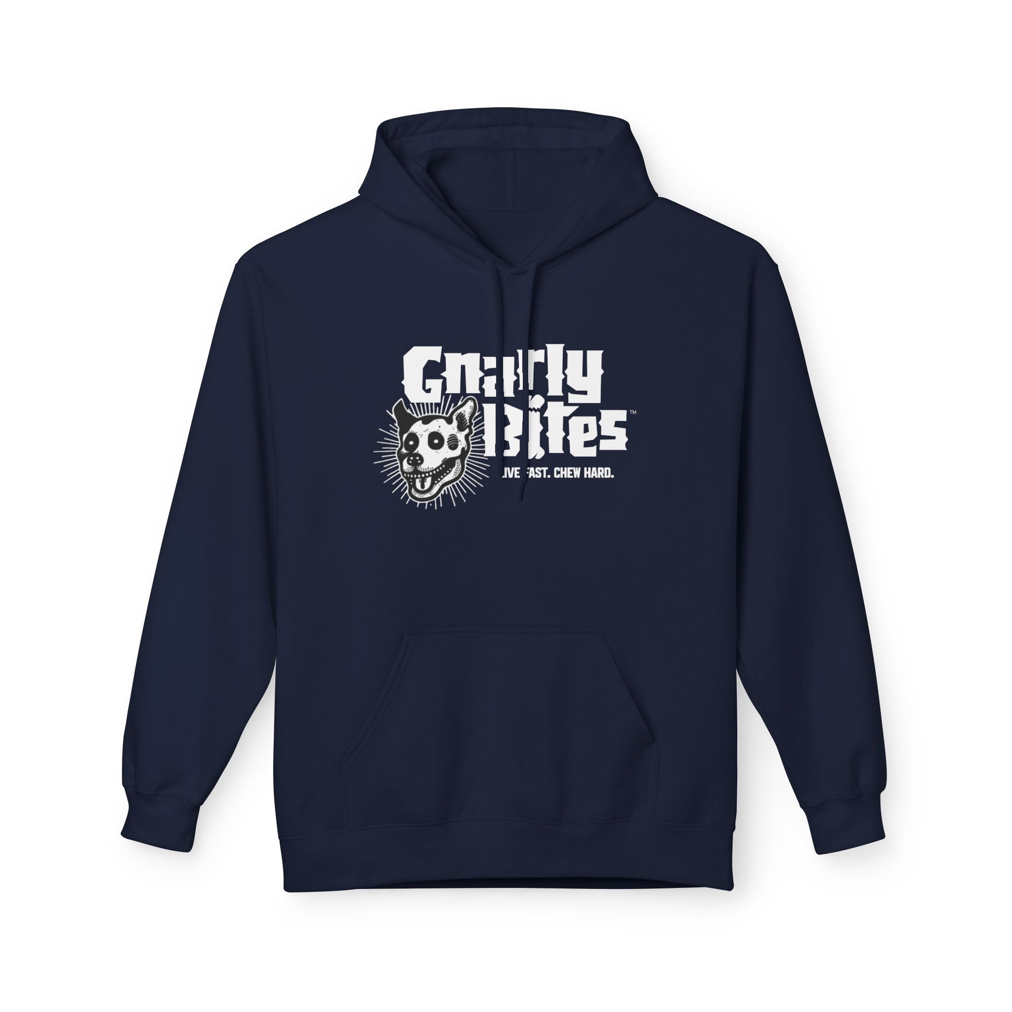 Gnarly Bites Softstyle Fleece Hoodie