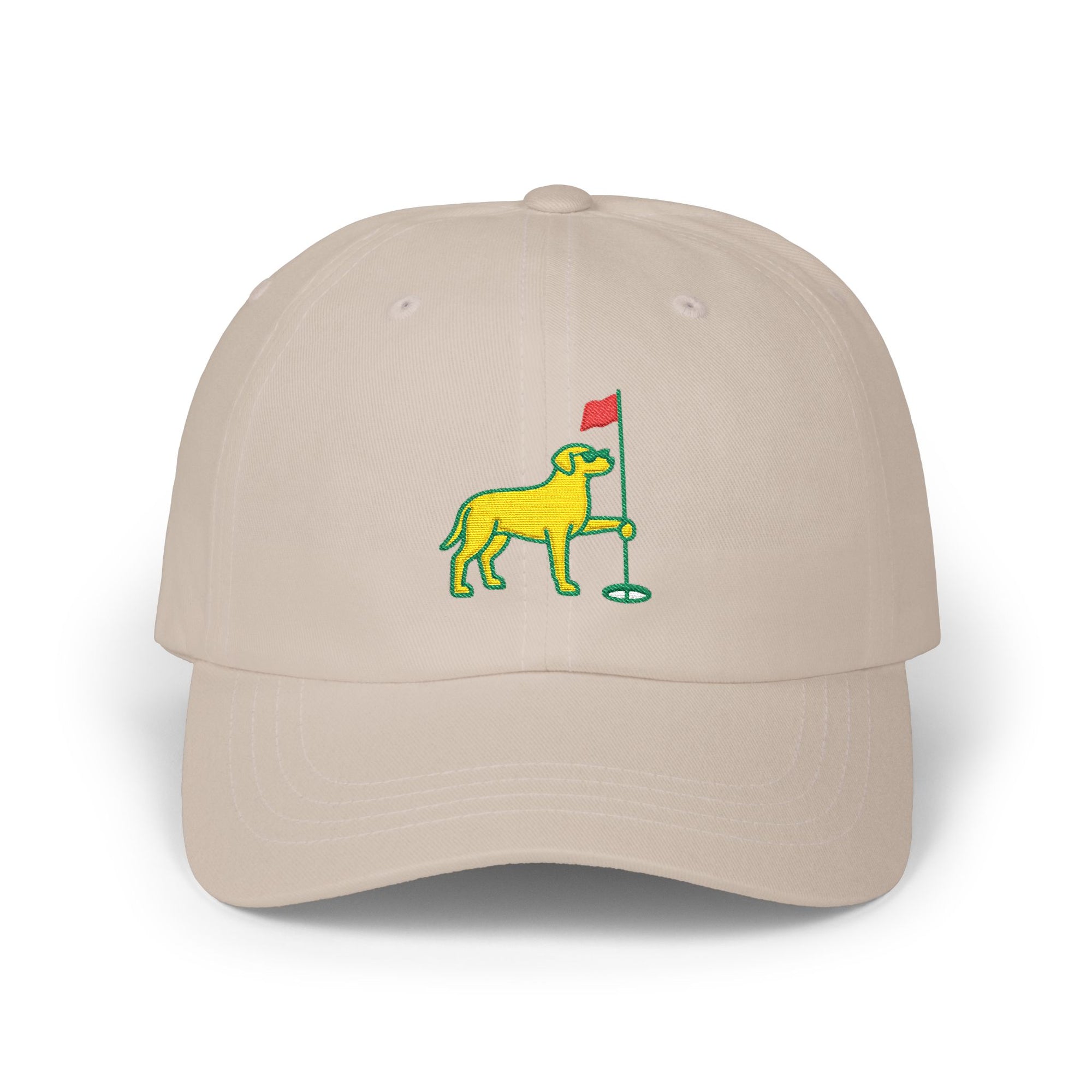 Golf Dog Dad Cap