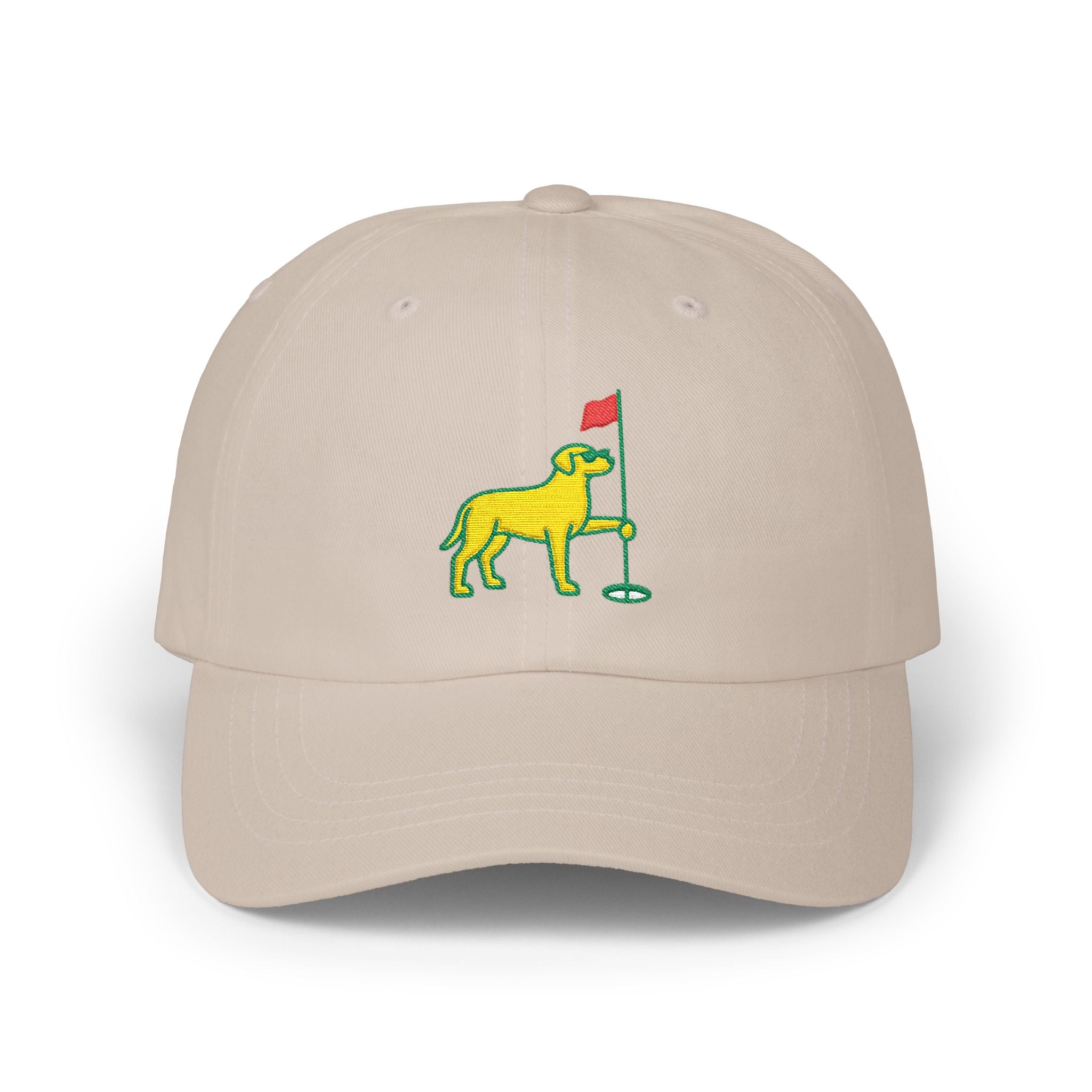 Golf Dog Dad Cap