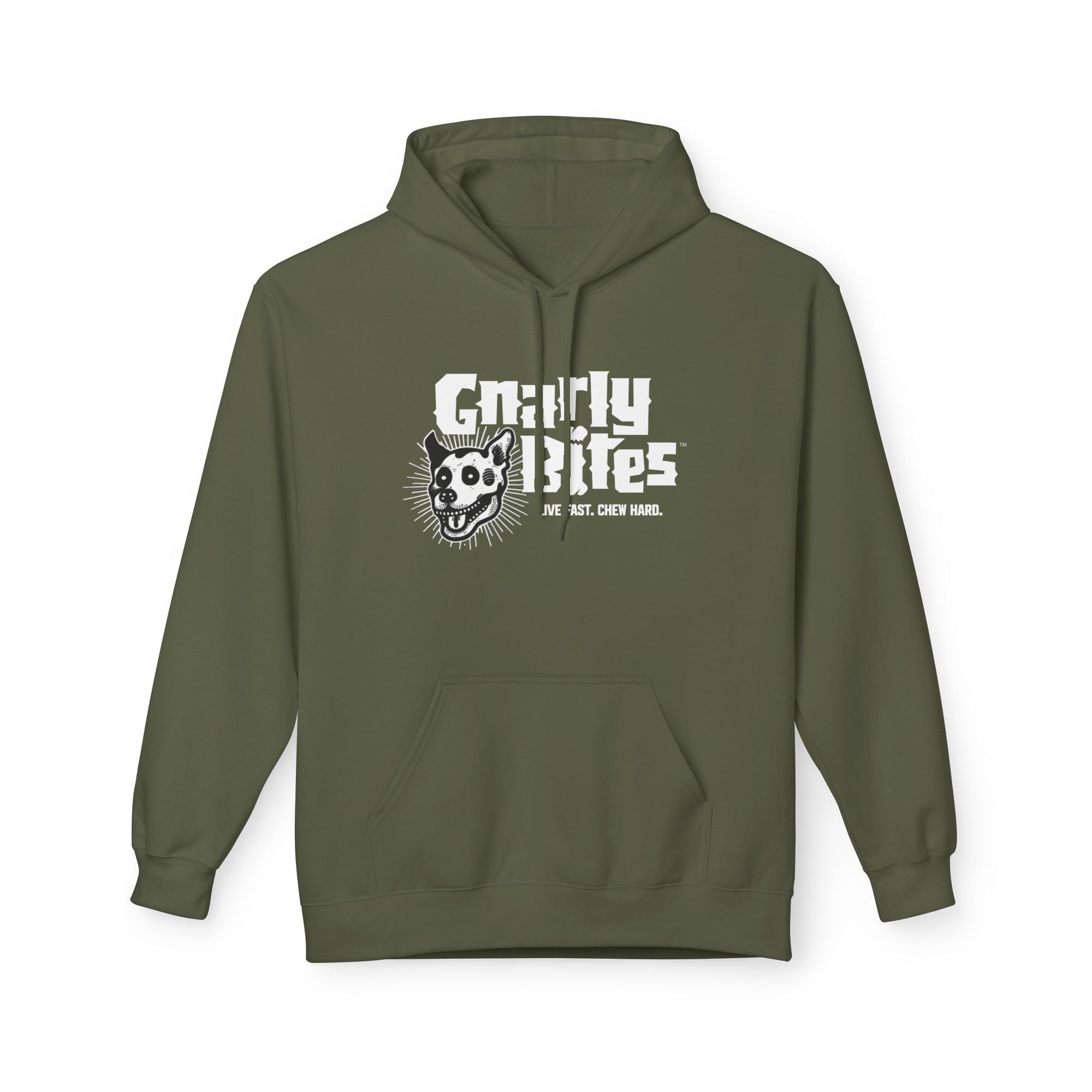 Gnarly Bites Softstyle Fleece Hoodie