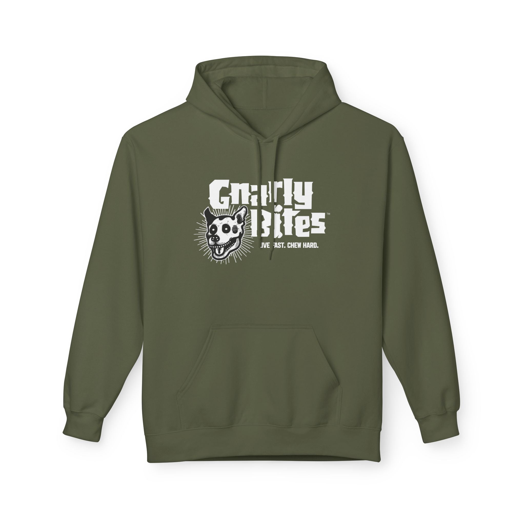 Gnarly Bites Softstyle Fleece Hoodie