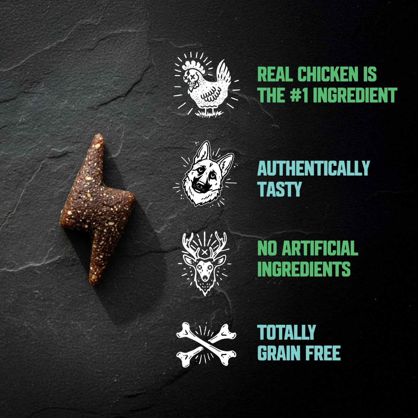 Amp'd Up Training Treats