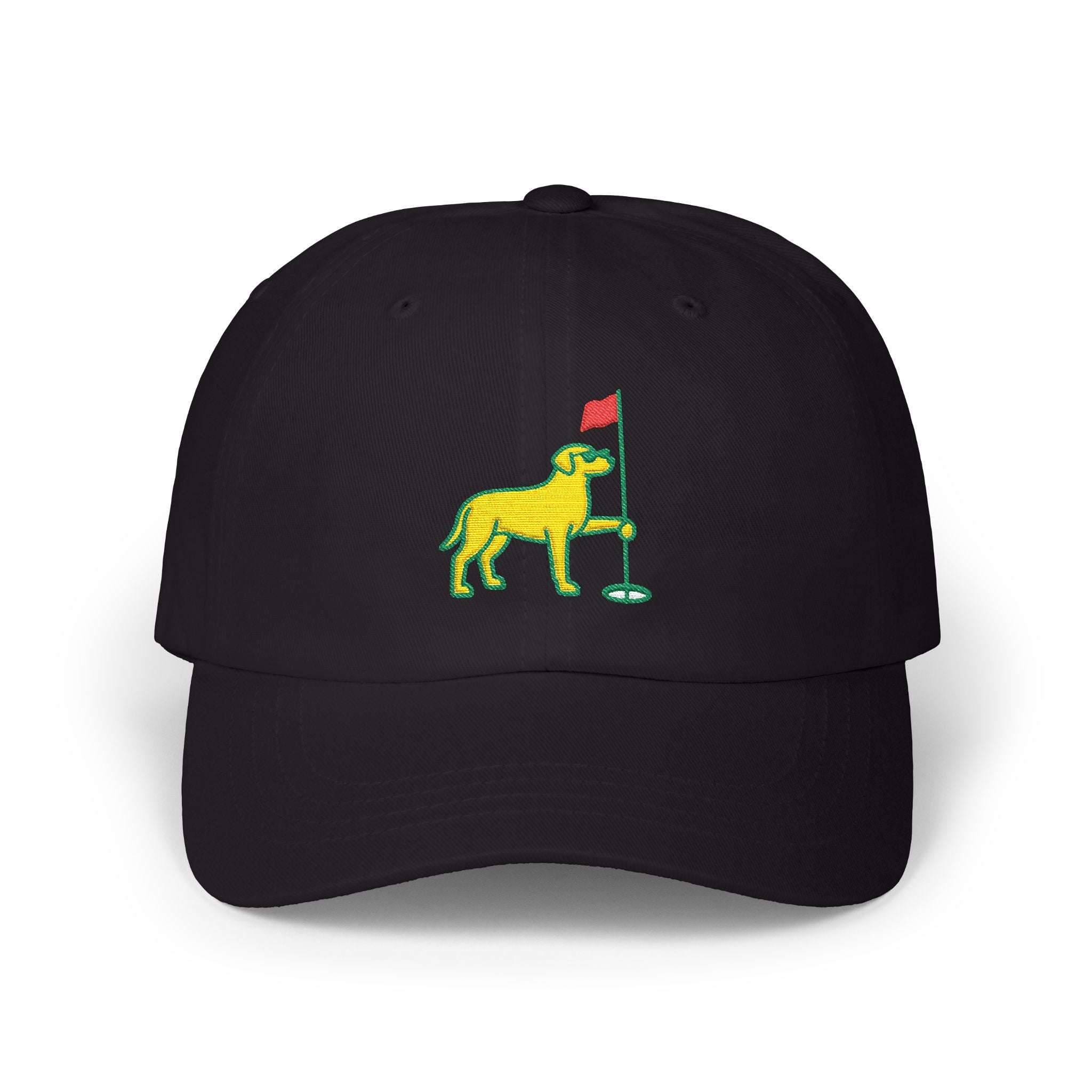 Golf Dog Dad Cap