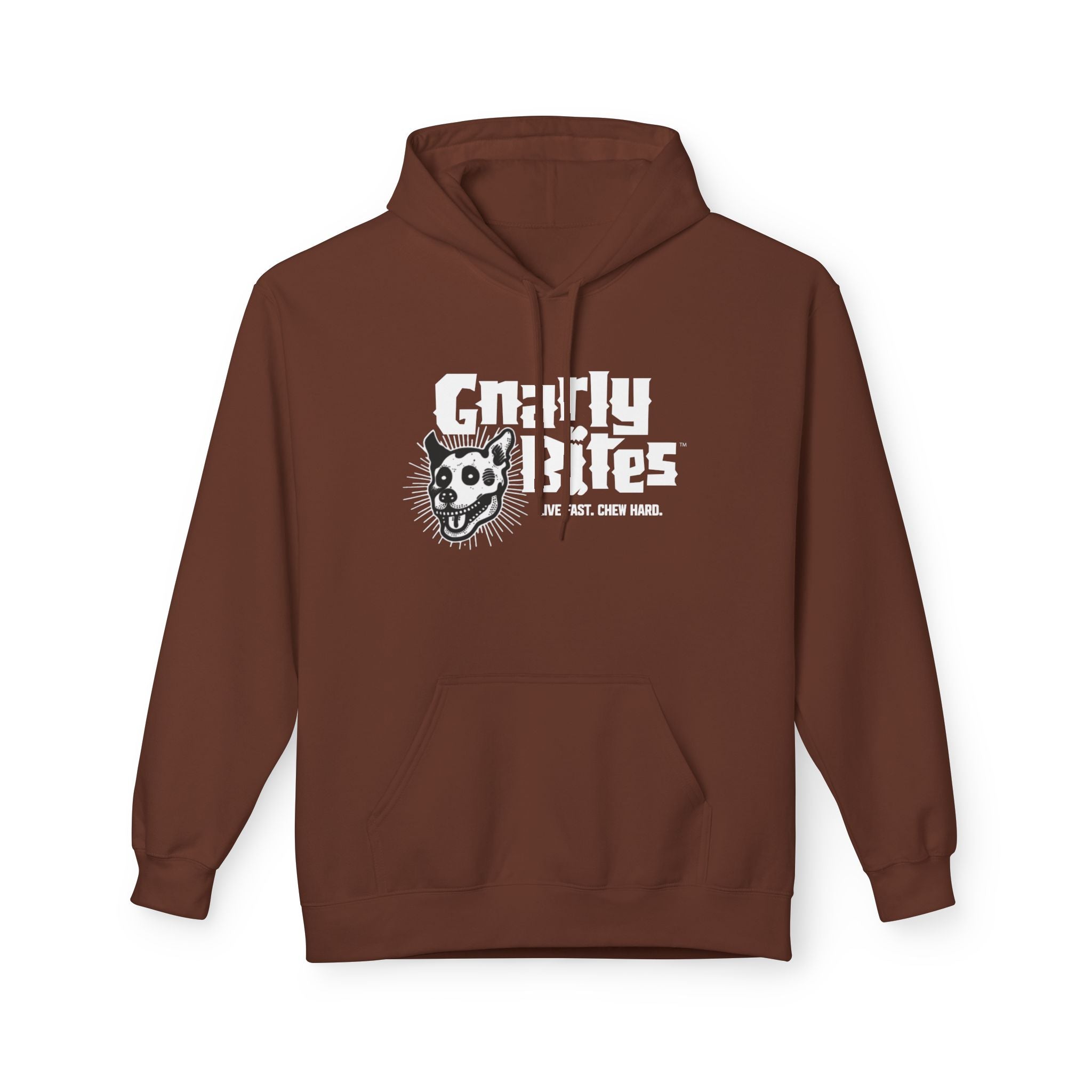 Gnarly Bites Softstyle Fleece Hoodie