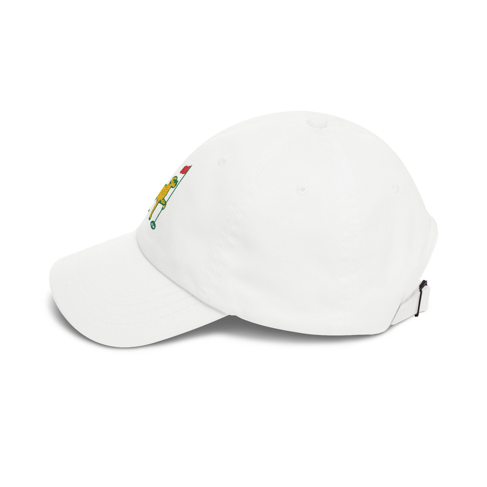 Golf Dog Dad Cap