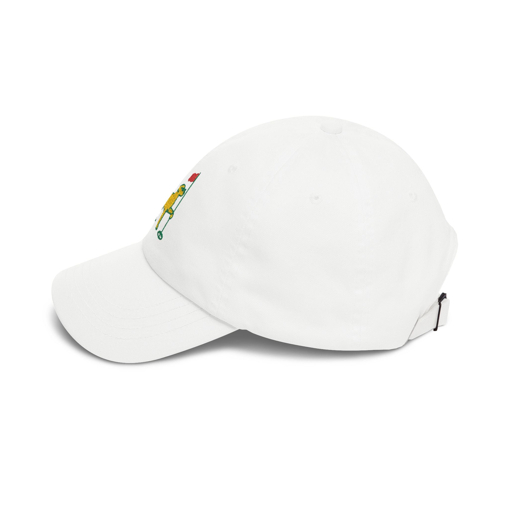 Golf Dog Dad Cap