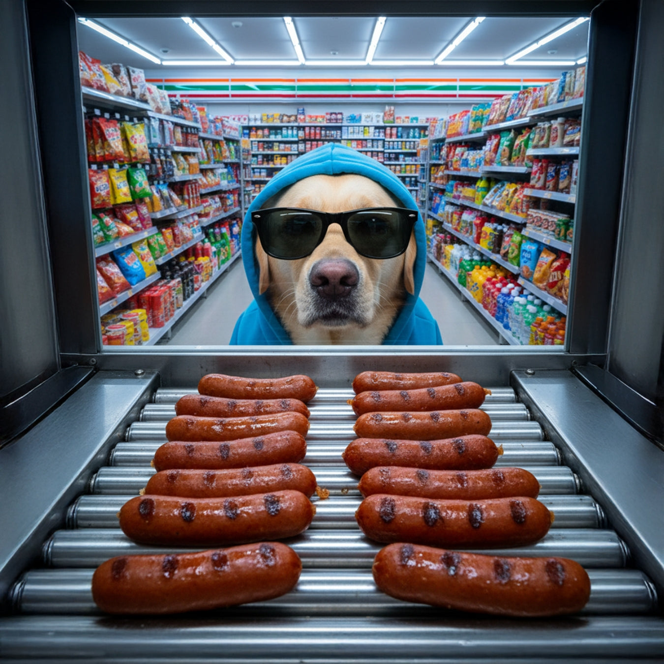 Slammin' Chicken Sausages