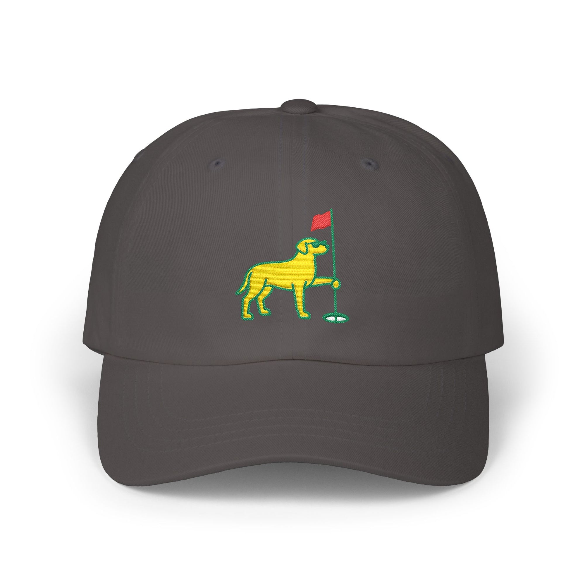 Golf Dog Dad Cap