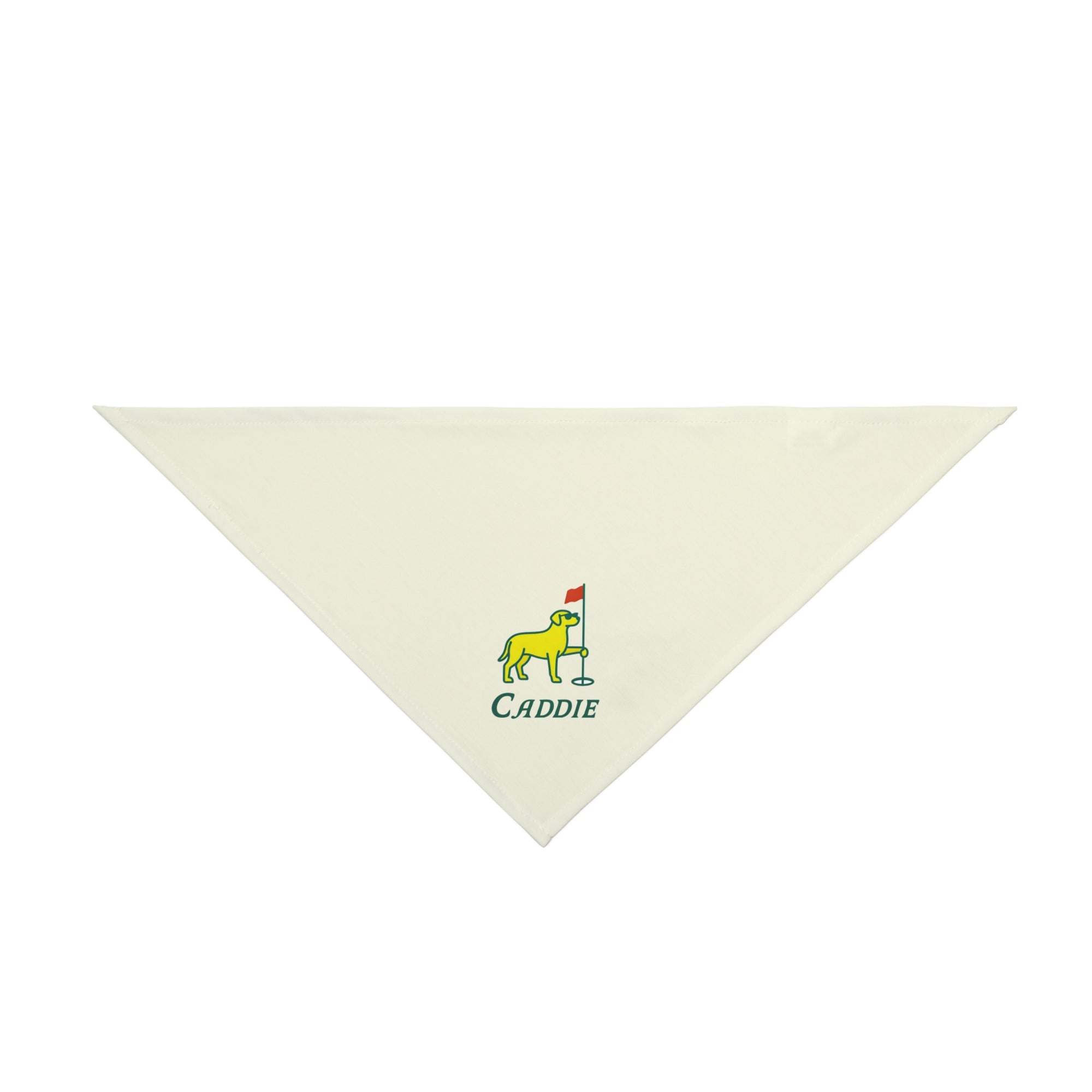 Golf Dog Caddie Bandana