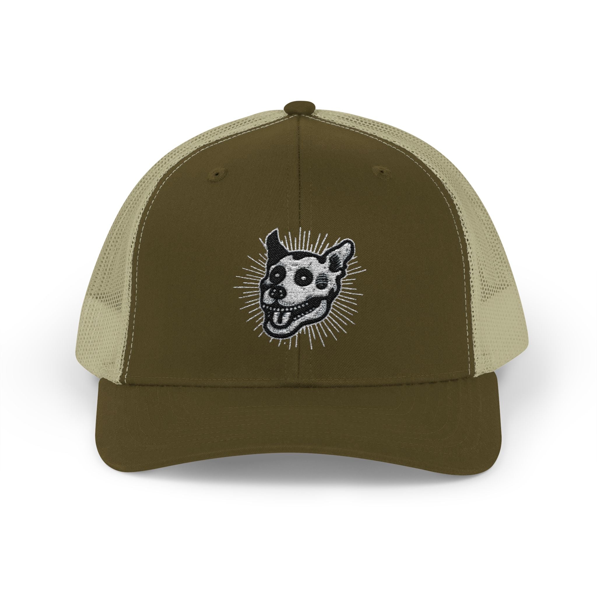 Gnarly Dog Snapback Trucker Cap