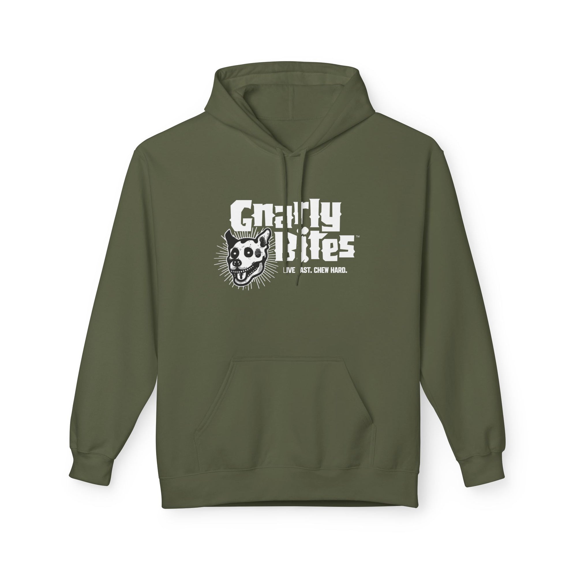 Gnarly Bites Fleece Hoodie