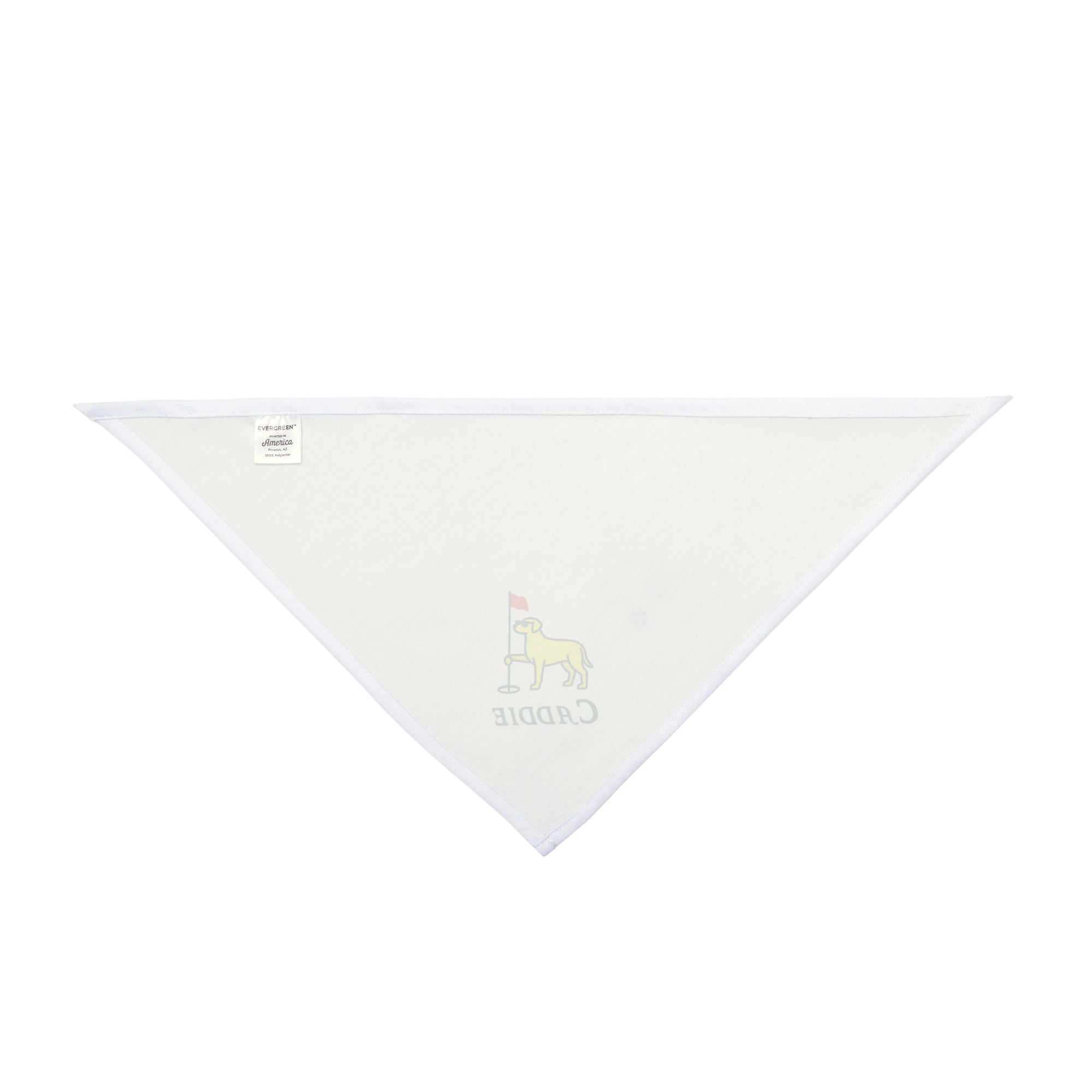 Golf Dog Caddie Bandana