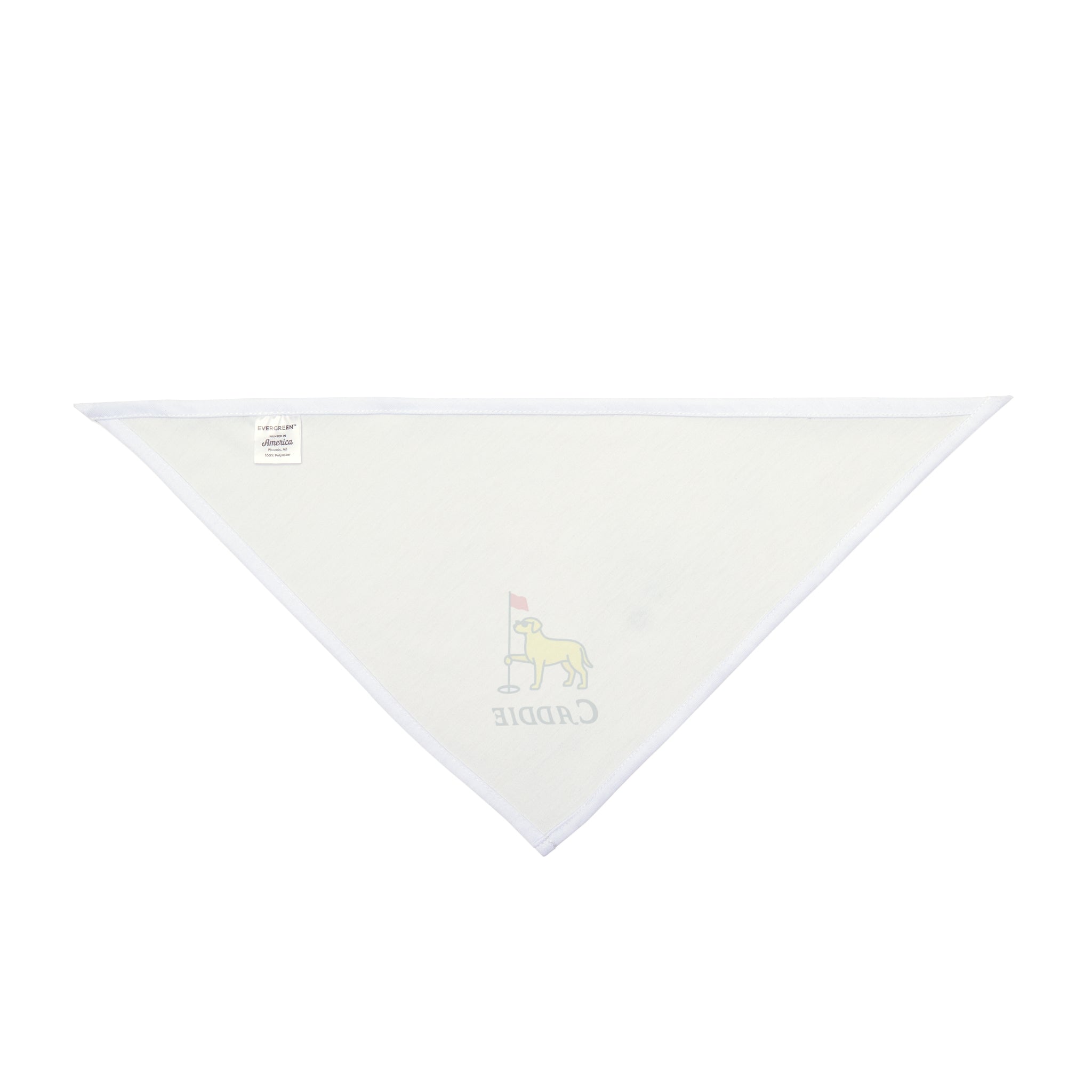 Golf Dog Caddie Bandana