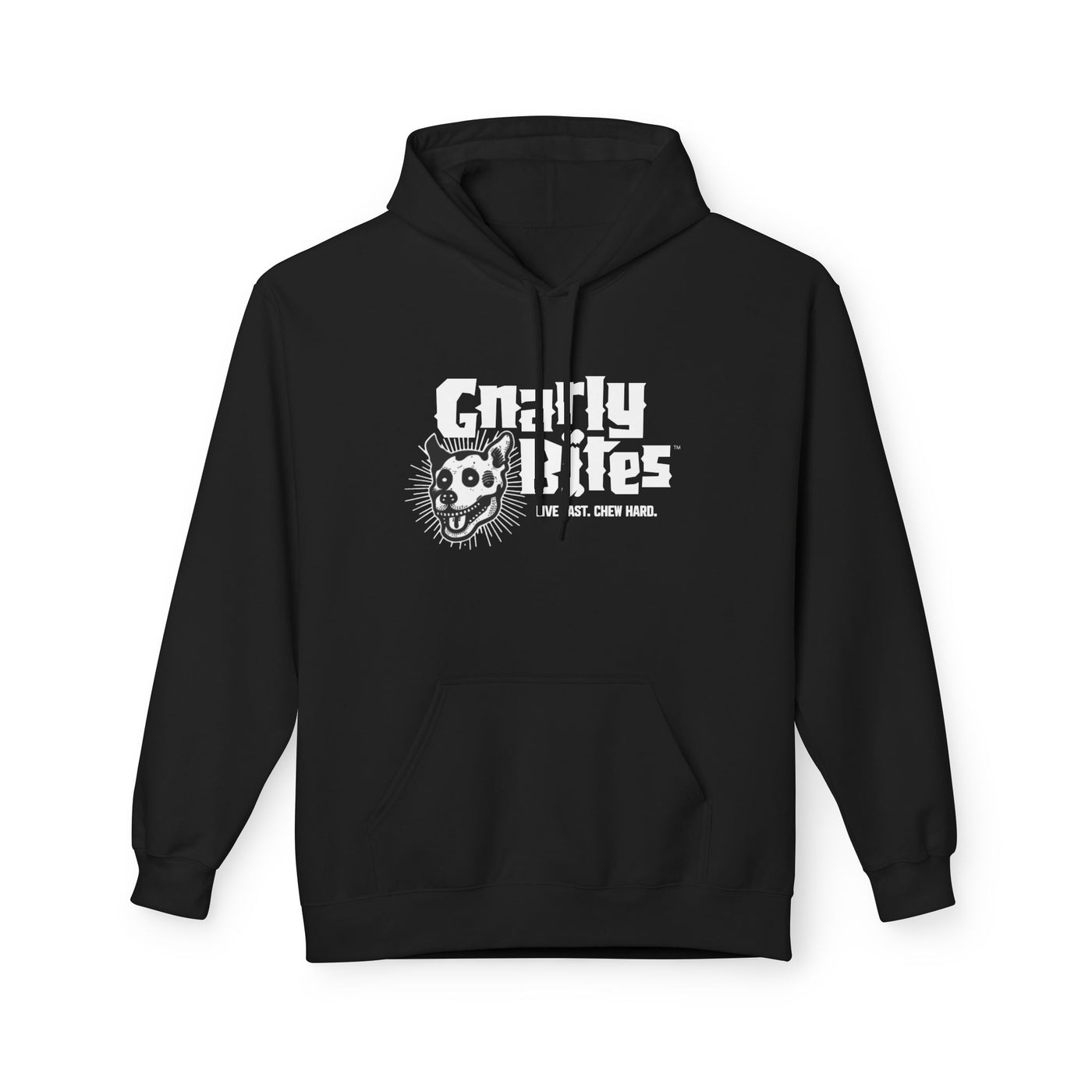 Gnarly Bites Fleece Hoodie