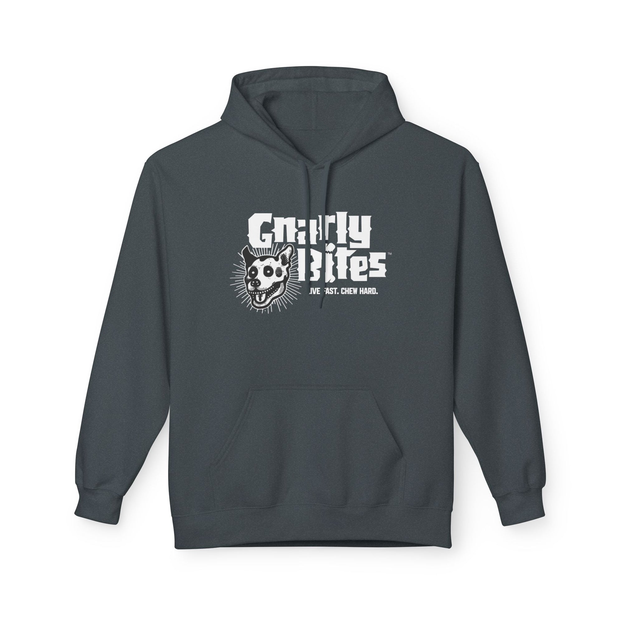 Gnarly Bites Softstyle Fleece Hoodie