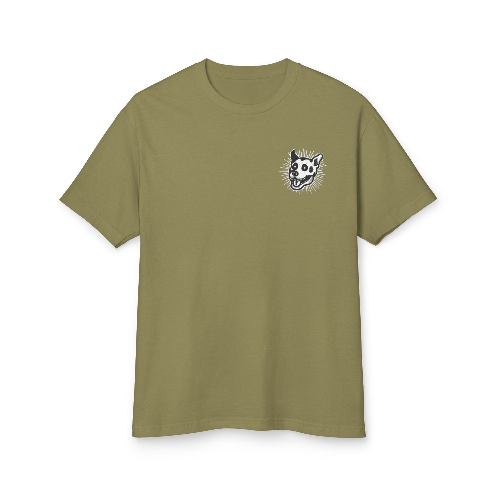 Gnarly Dog Emblem Tee