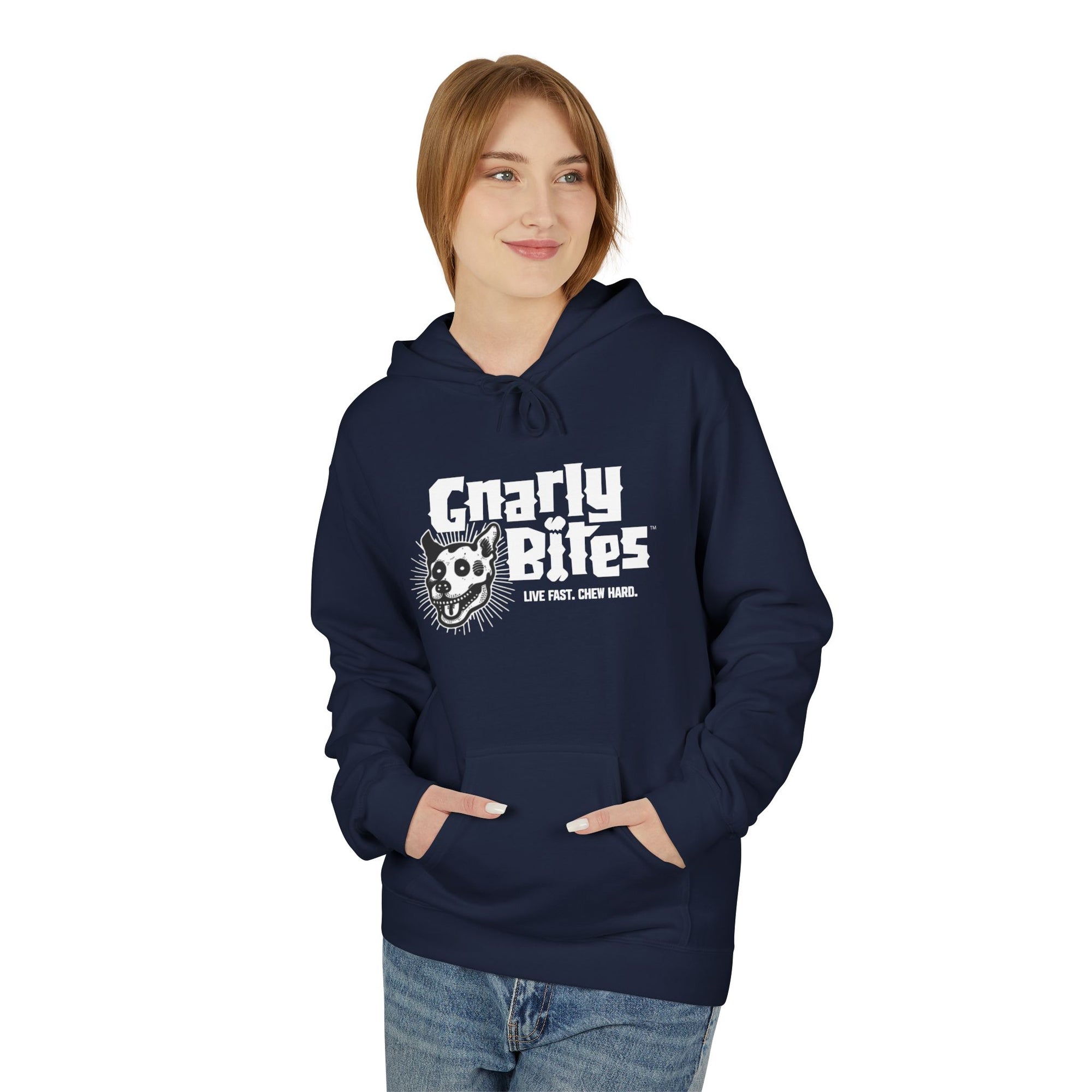 Gnarly Bites Fleece Hoodie