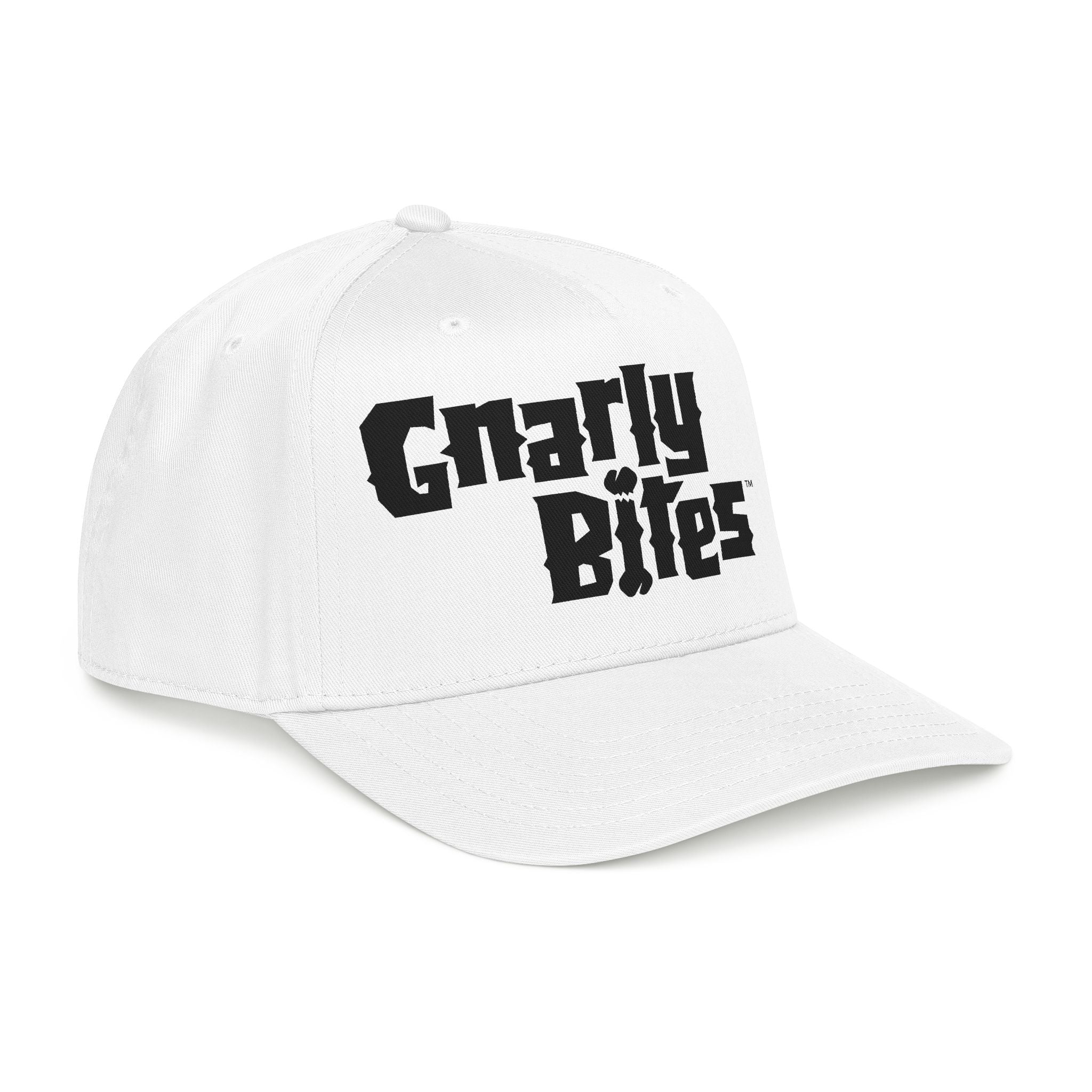 Gnarly Bites Retro Baseball Snapback