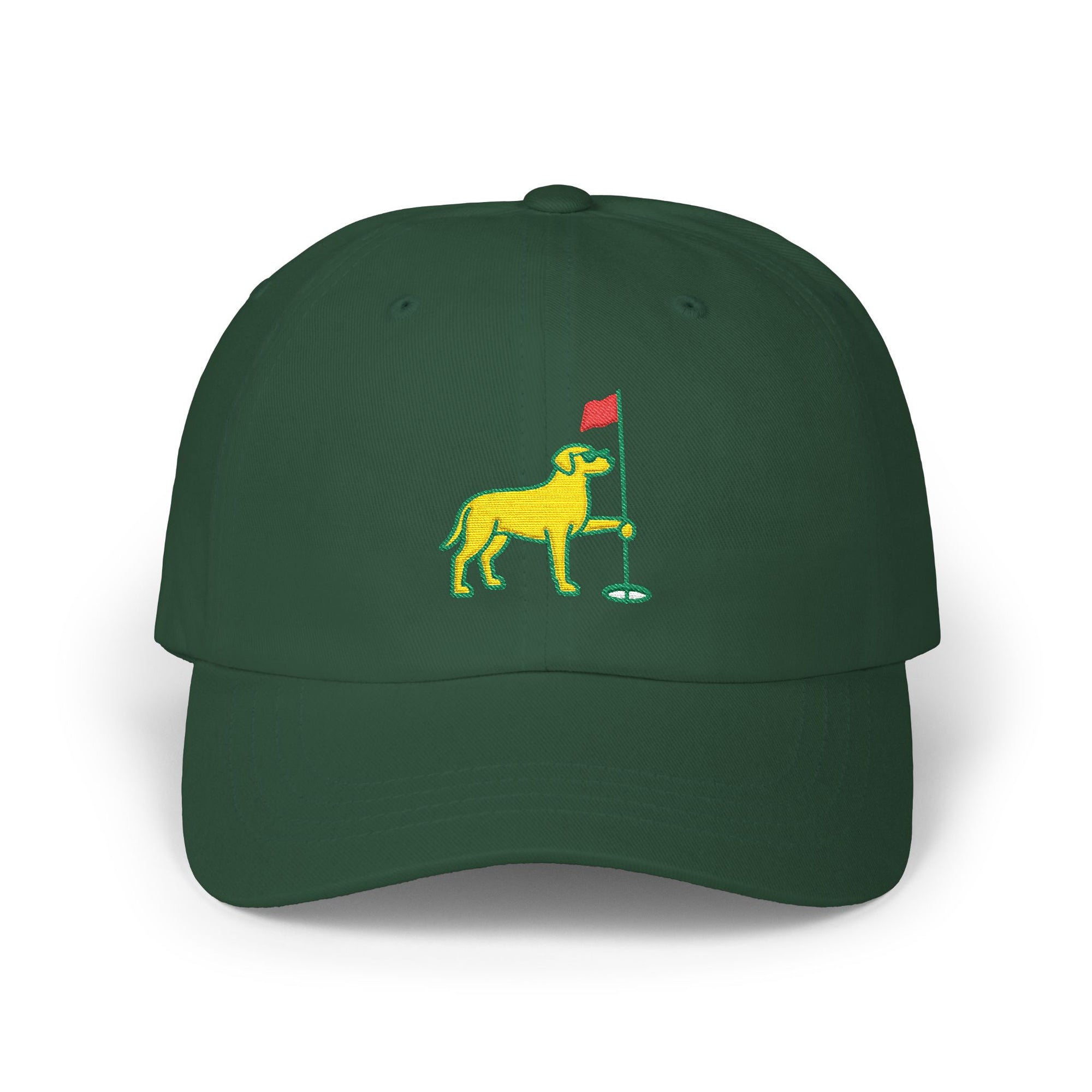 Golf Dog Dad Cap
