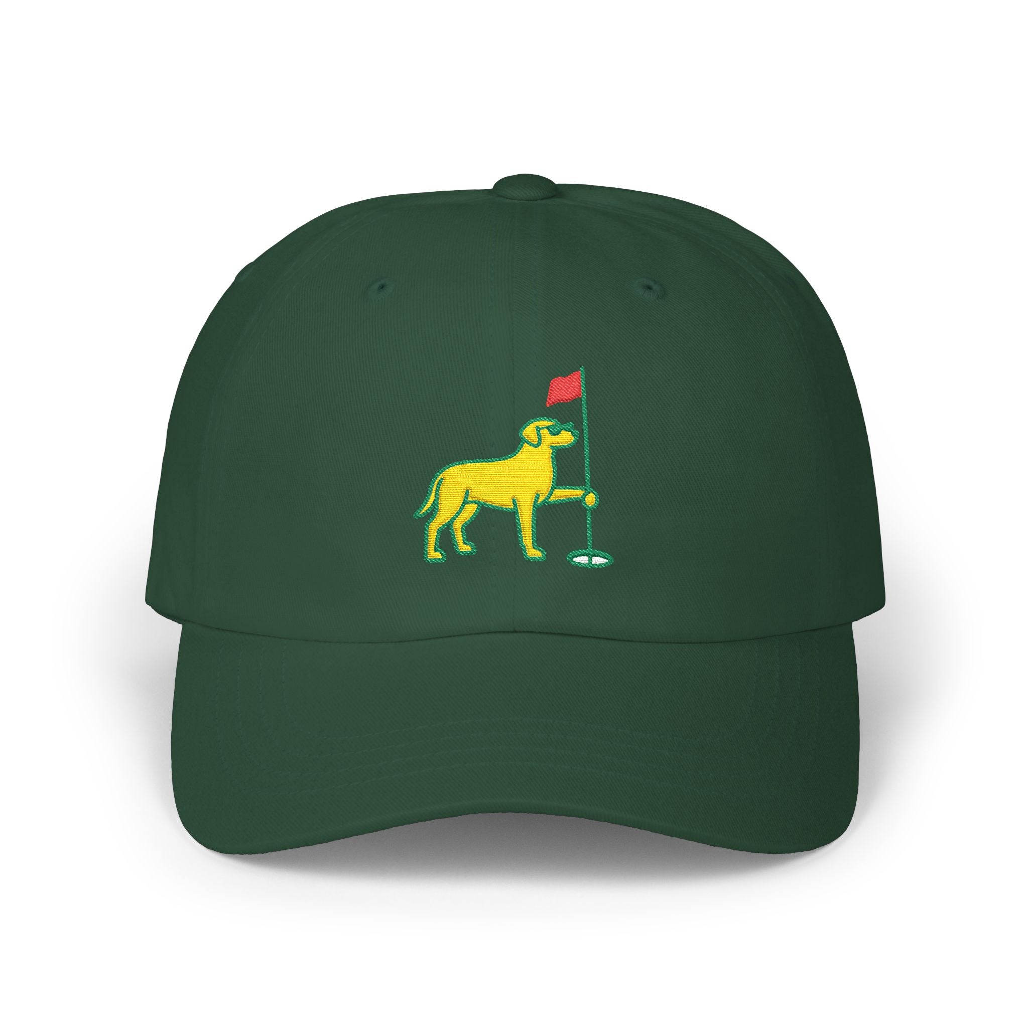 Golf Dog Dad Cap