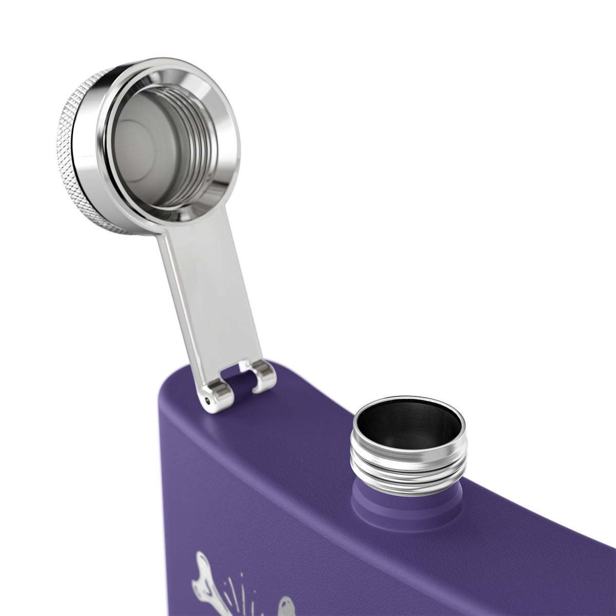 6oz Camping Flask (Dog Water Carrying Device)