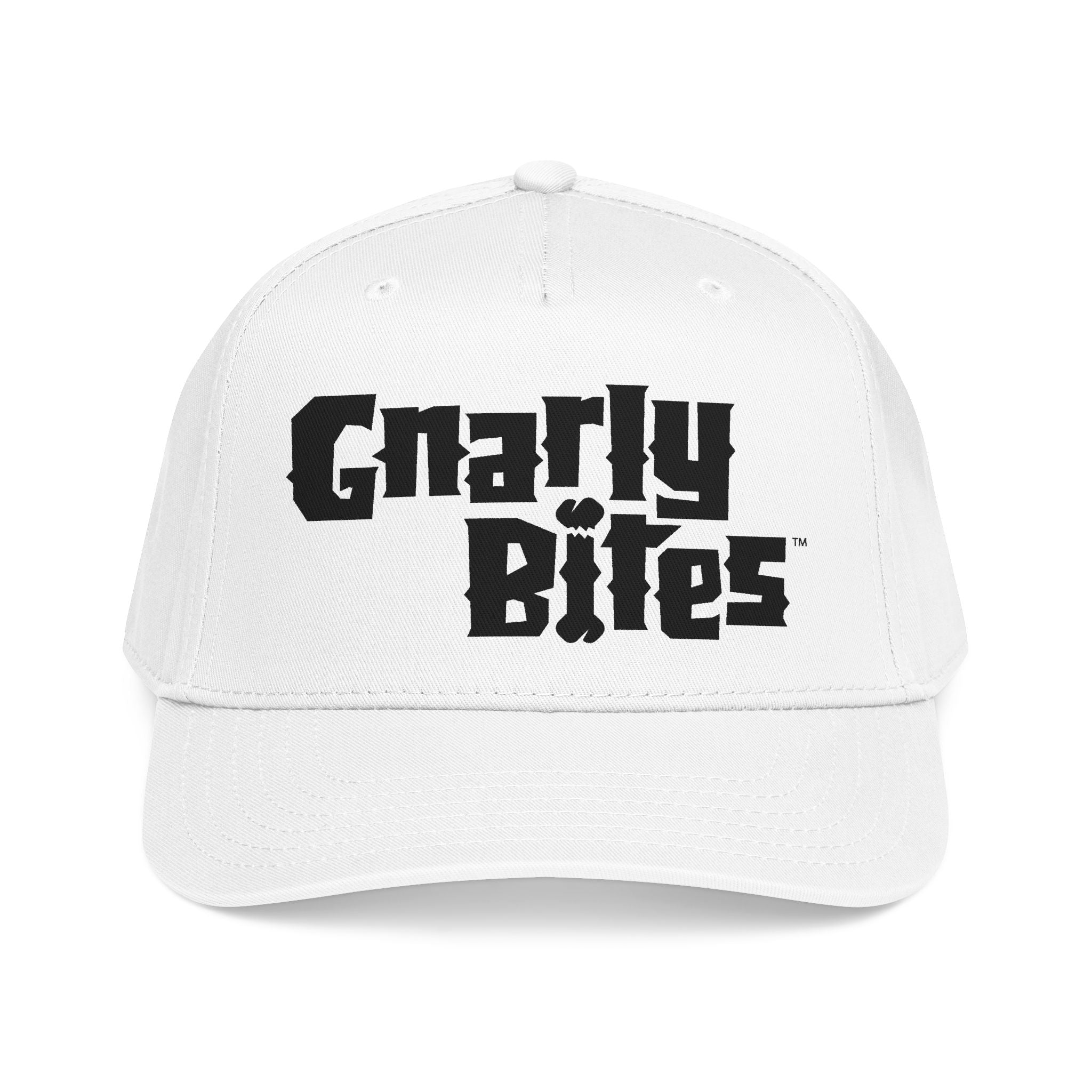 Gnarly Bites Retro Baseball Snapback