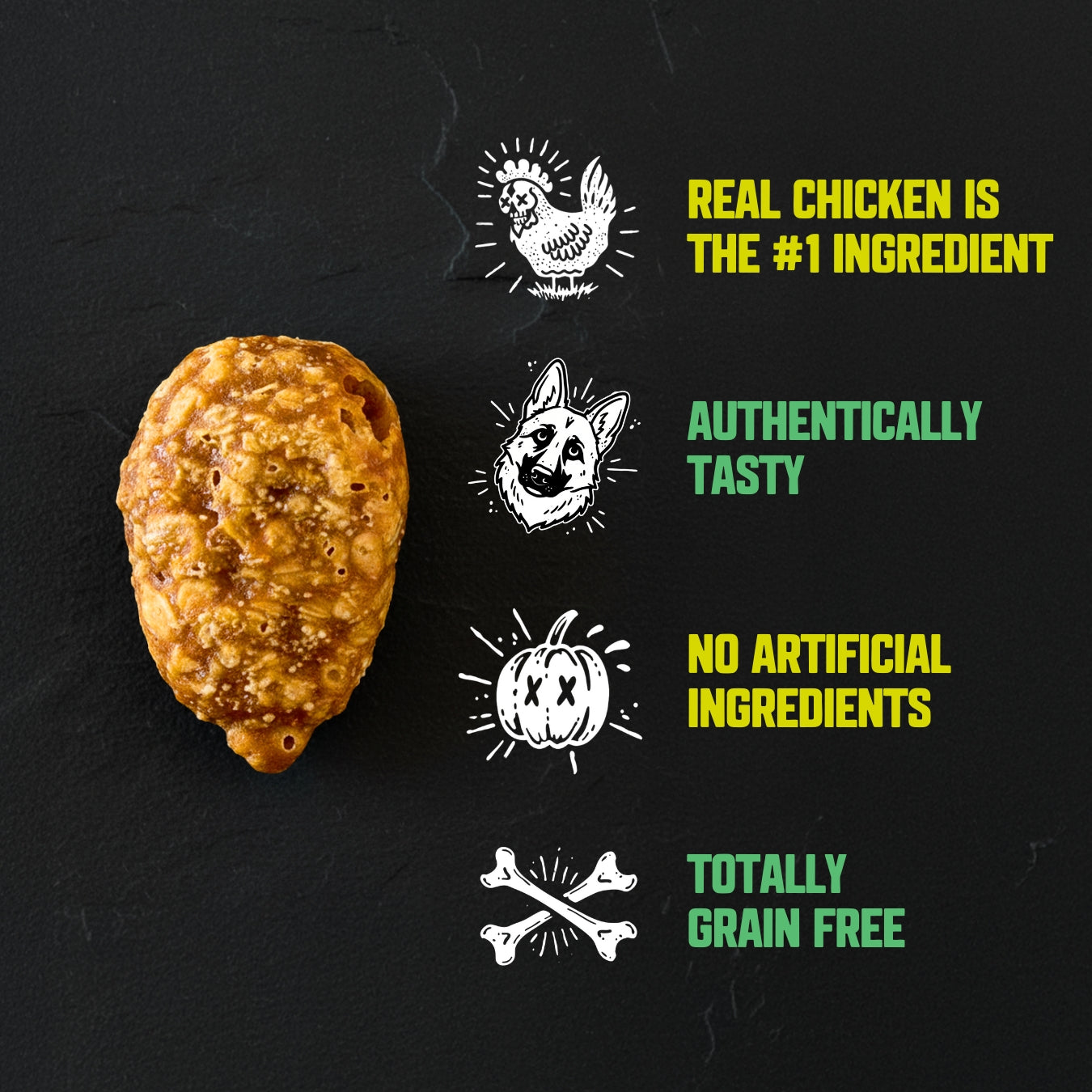 Killer Chicken Crünchies