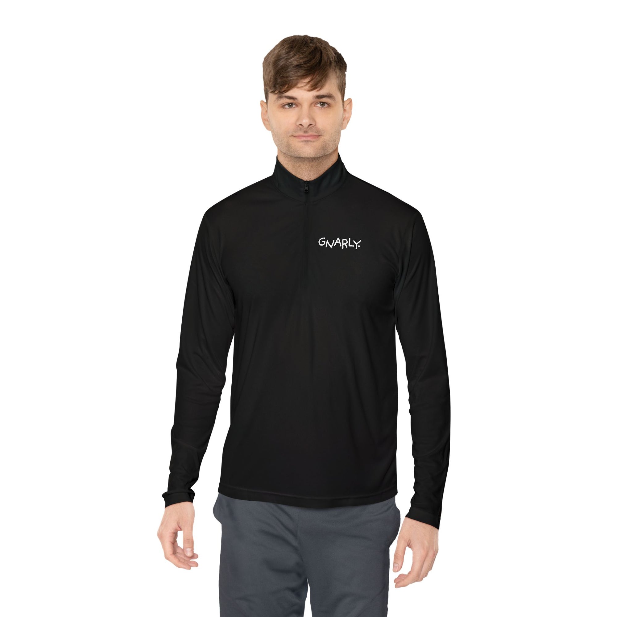GNARLY Sport-Tek Quarter Zip