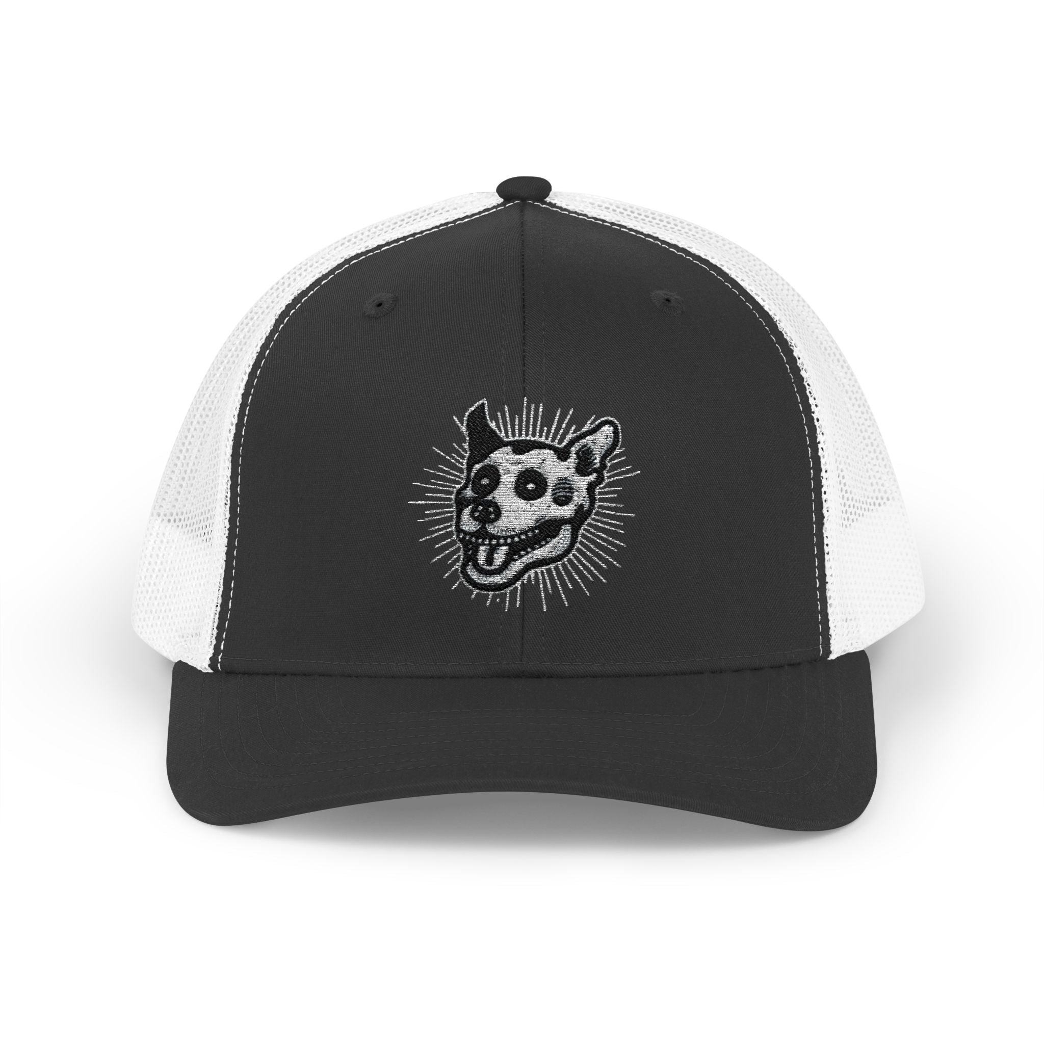 Gnarly Dog Snapback Trucker Cap