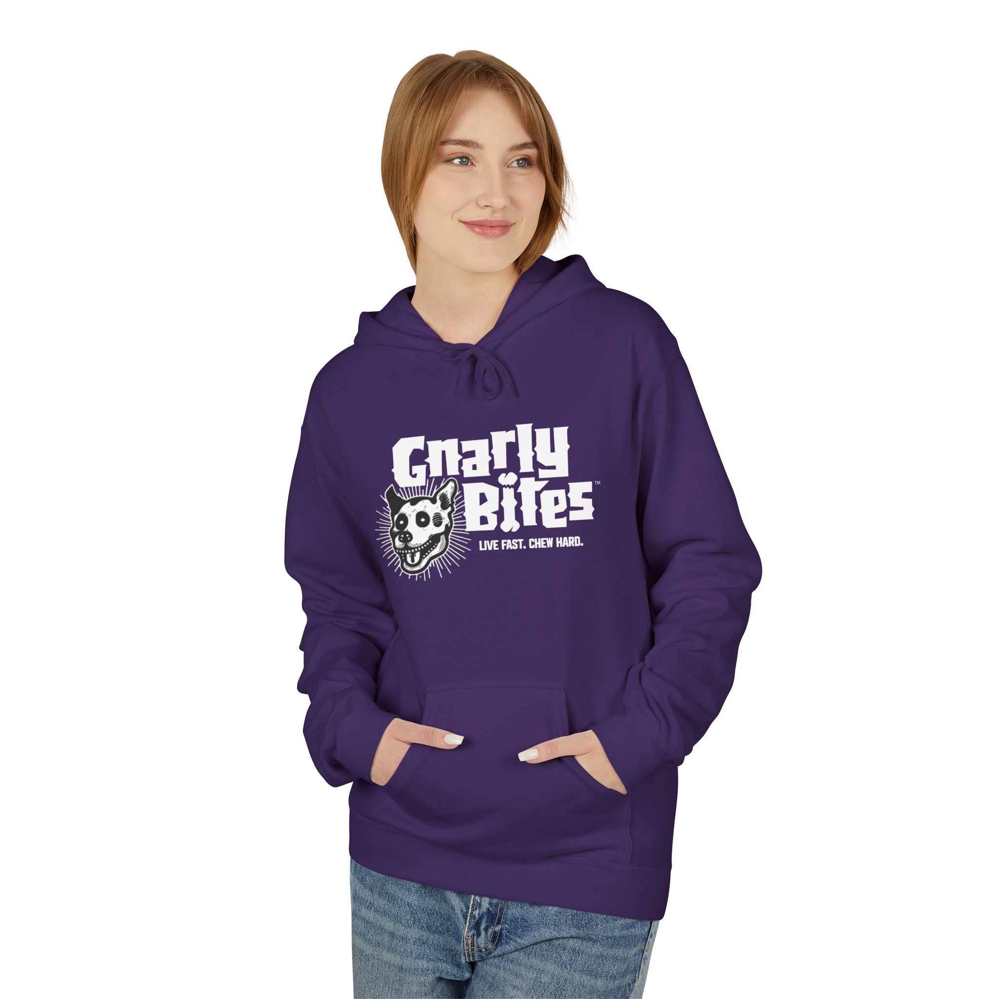 Gnarly Bites Fleece Hoodie