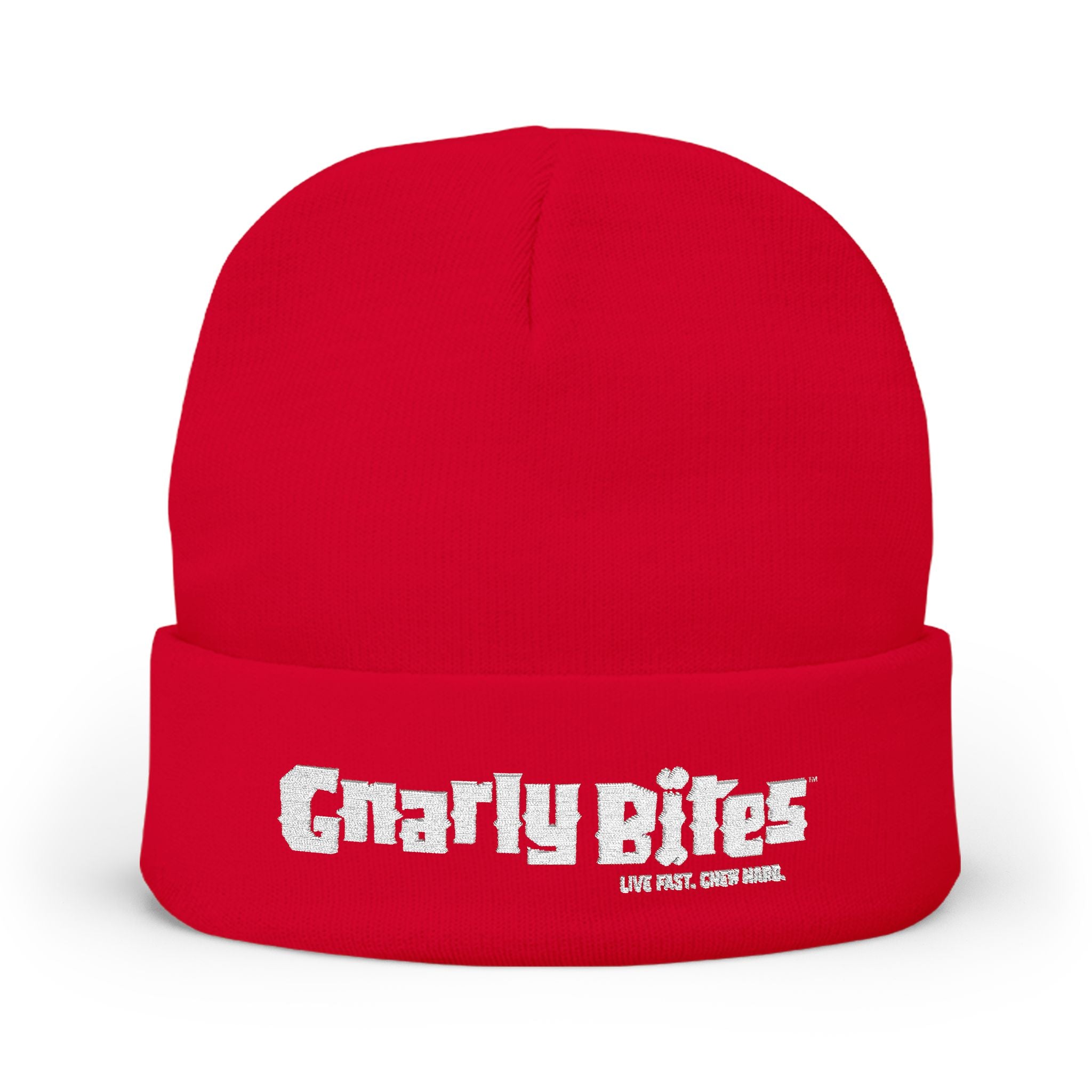 Gnarly $h!t Knit Beanie